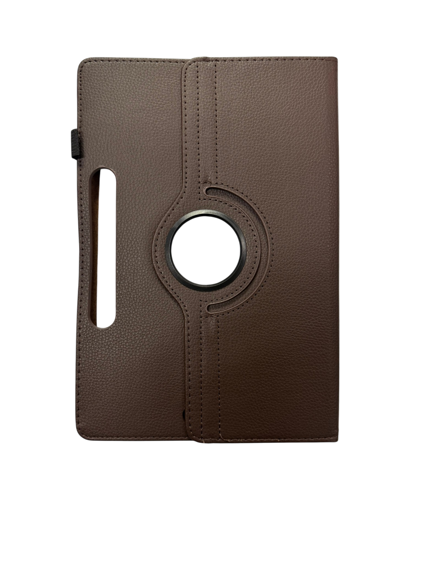 Carcasa Flip Cover 360° Para Tablet Universal 11 Pulgadas Cafe – imagen 2
