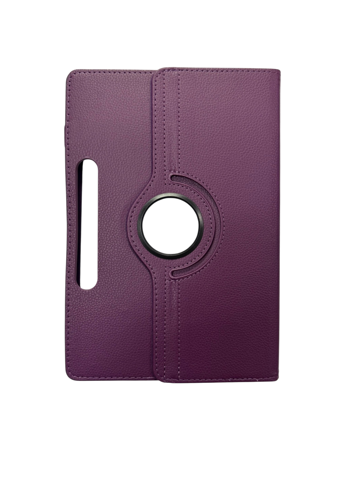 Carcasa Flip Cover 360° Para Tablet Universal 10 Pulgadas Morado – imagen 2