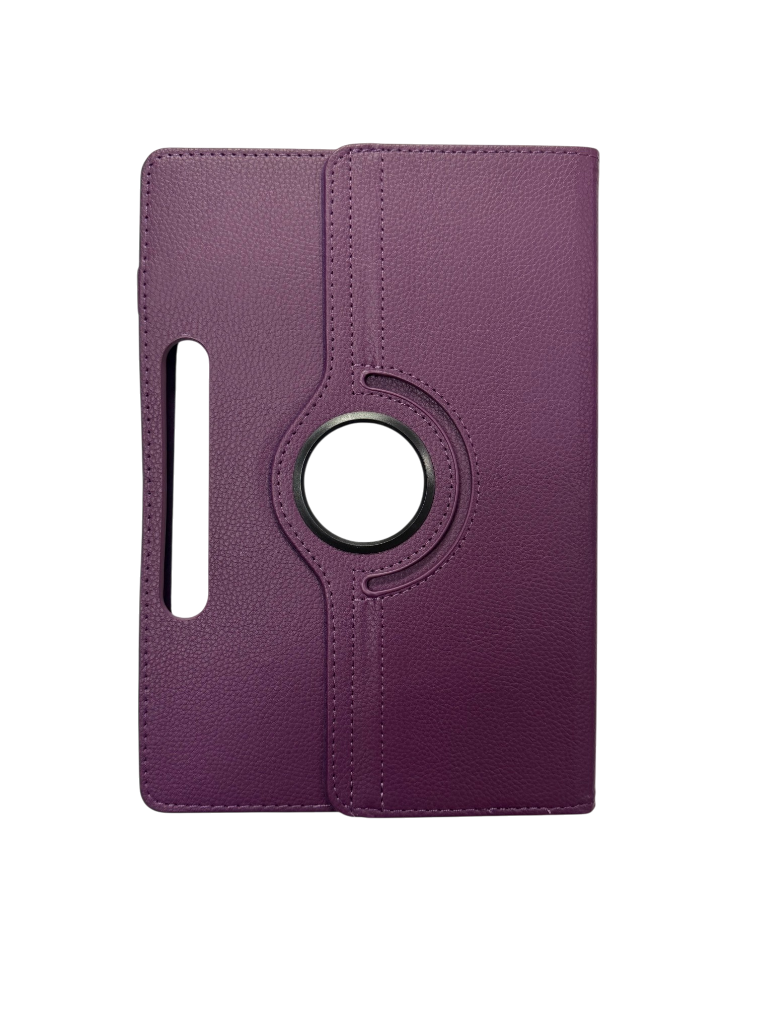 Carcasa Flip Cover 360° Para Tablet Universal 10 Pulgadas Morado – imagen 2