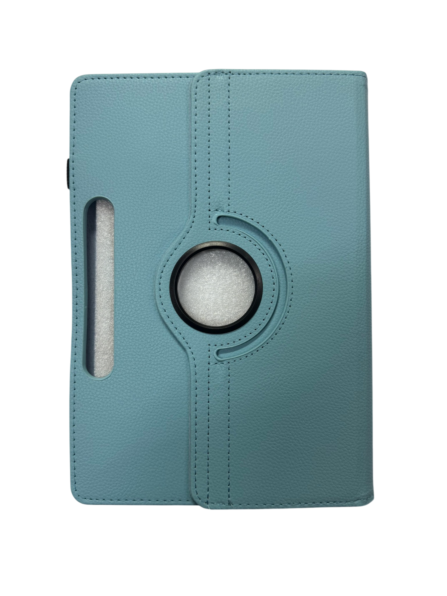 Carcasa Flip Cover 360° Para Tablet Universal 10 Pulgadas Celeste – imagen 2