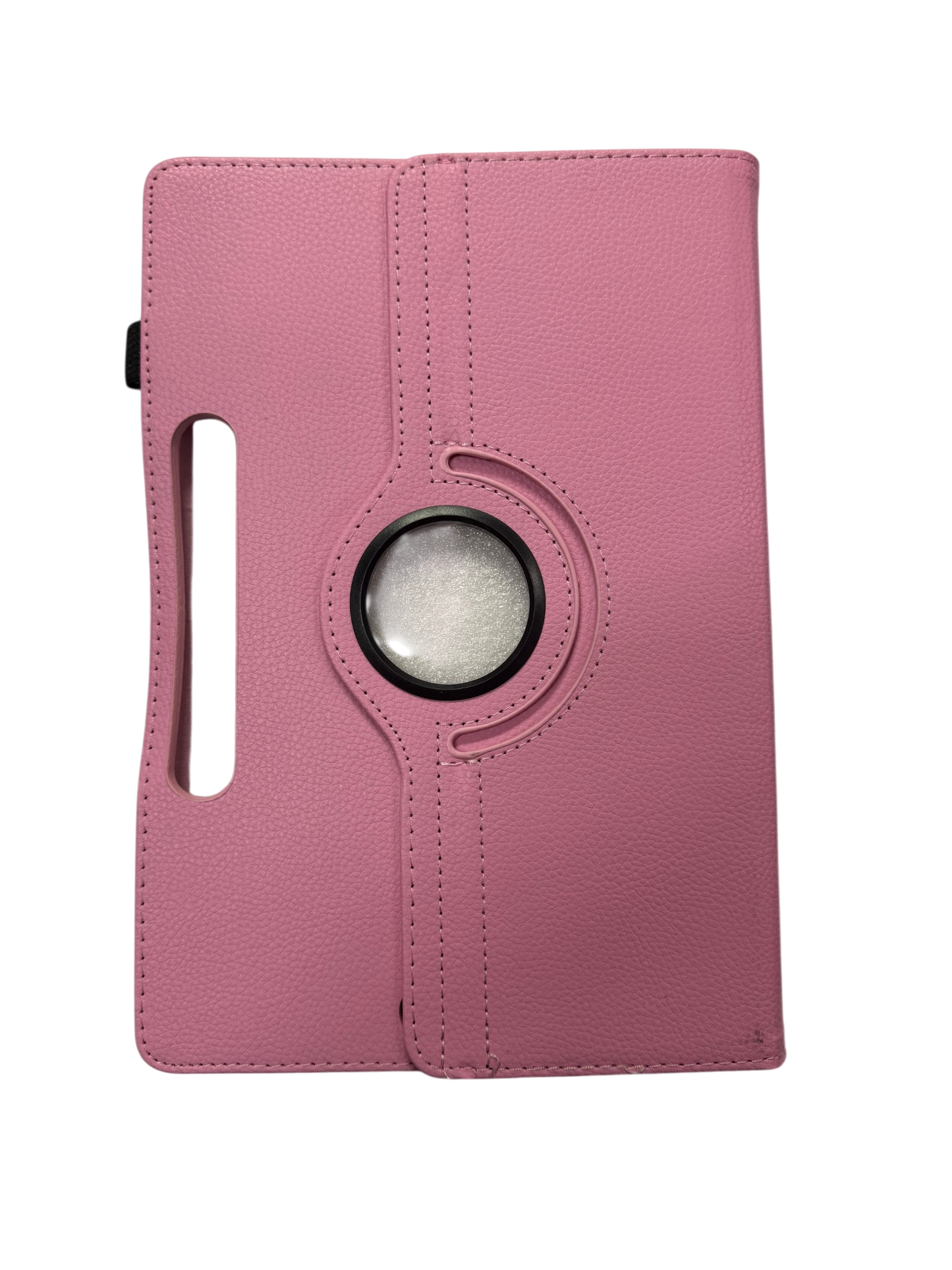Carcasa Flip Cover 360° Para Tablet Universal 10 Pulgadas Rosa – imagen 2