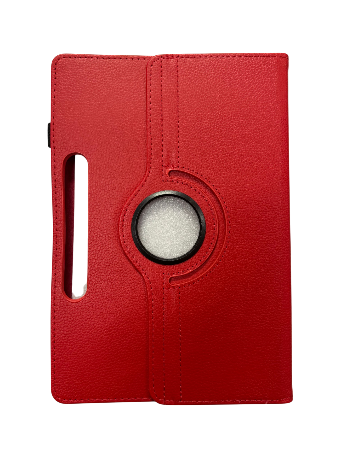 Carcasa Flip Cover 360° Para Tablet Universal 10 Pulgadas Rojo – imagen 2
