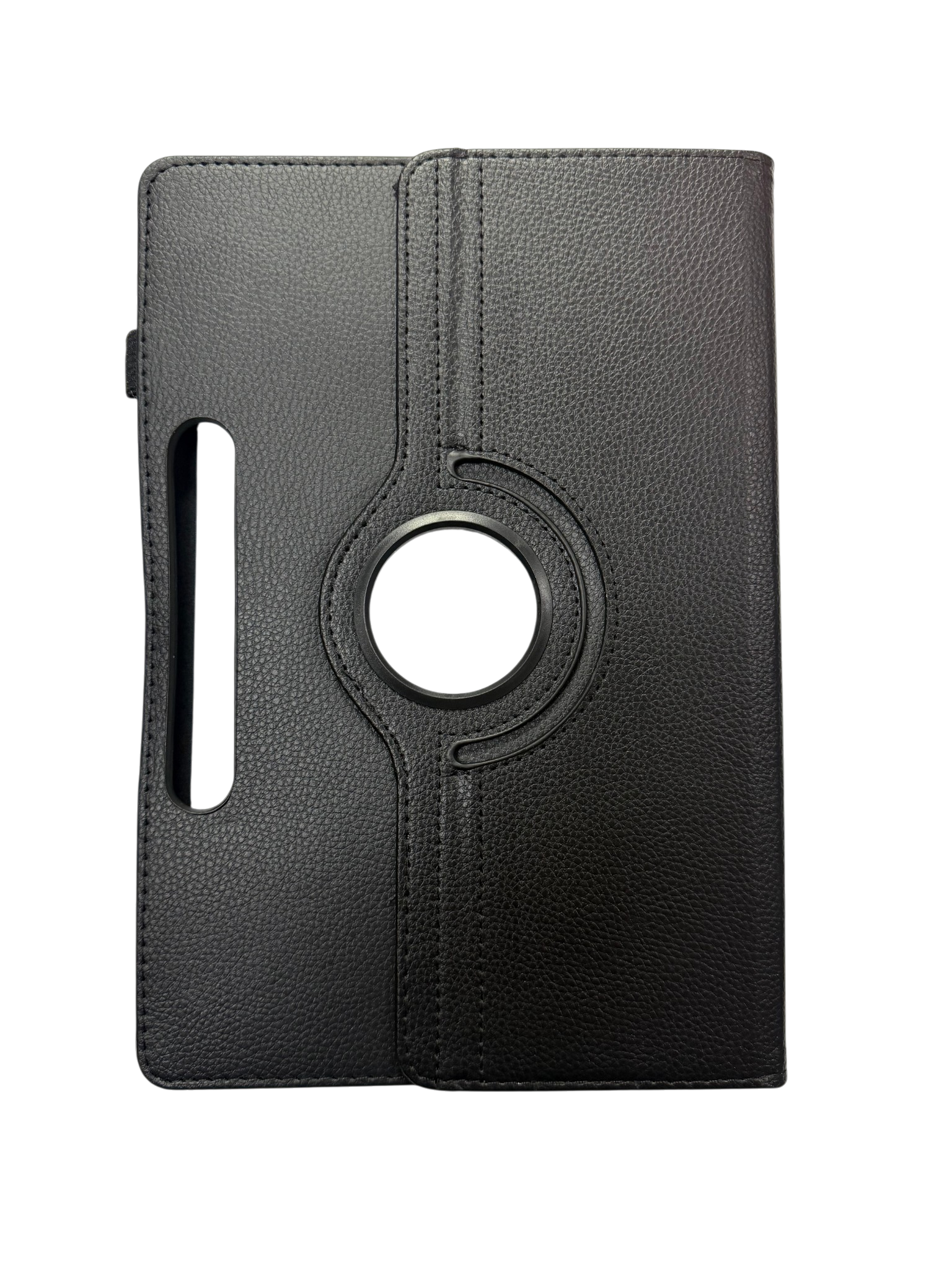 Carcasa Flip Cover 360° Para Tablet Universal 10 Pulgadas Negro – imagen 2