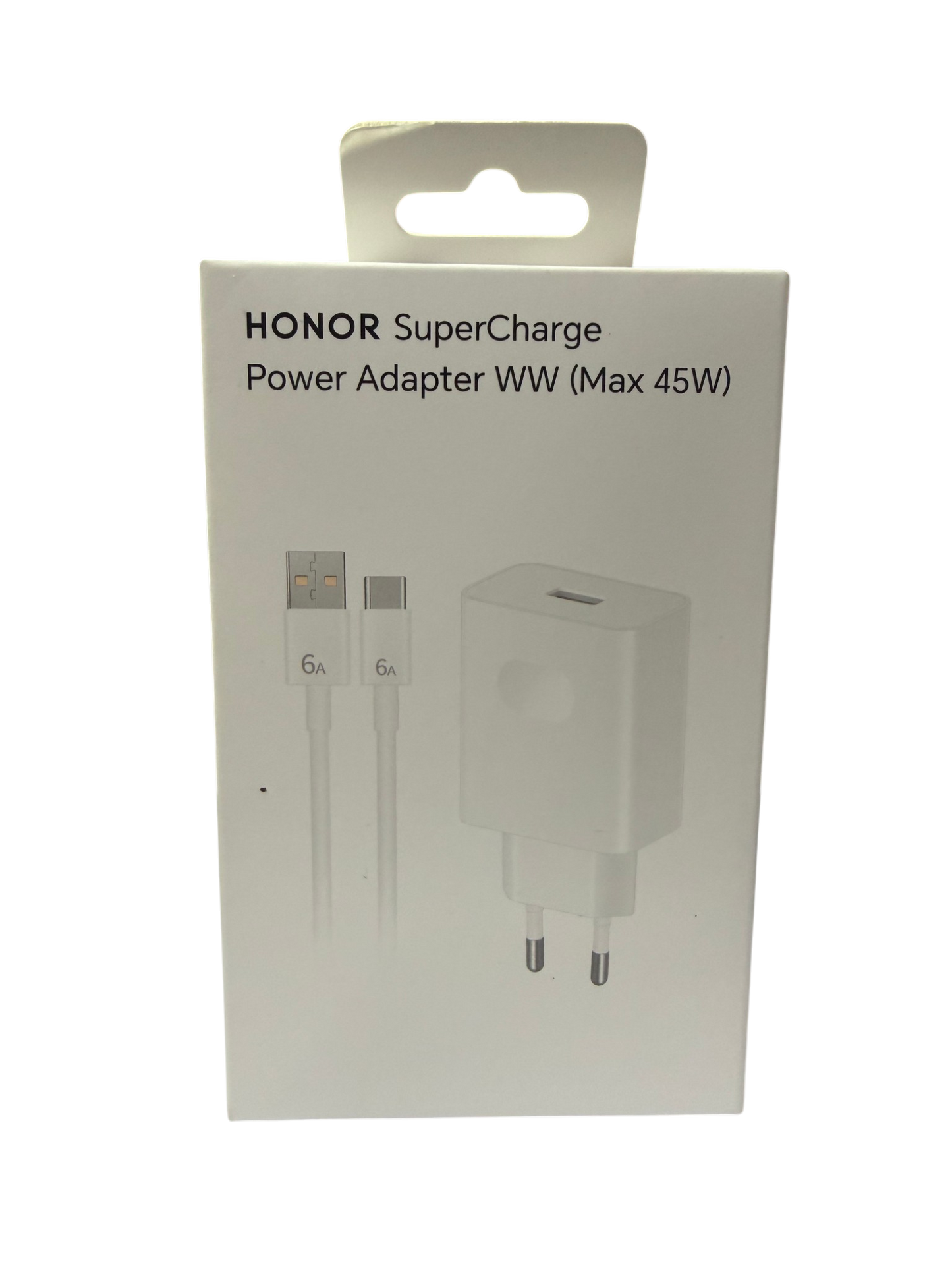 Cargador Carga Rapida Original Honor Supercharge 45w Blanco – imagen 5