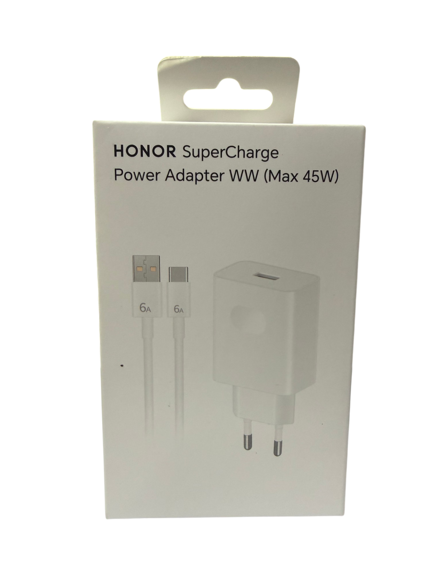 Cargador Carga Rapida Original Honor Supercharge 45w Blanco – imagen 5
