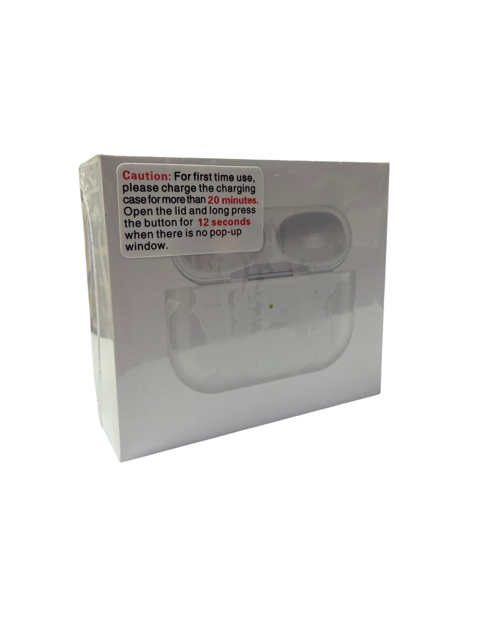 Estuche De Carga Compatible Para Airpods 1ra y 2da Generacion Blanco – imagen 2