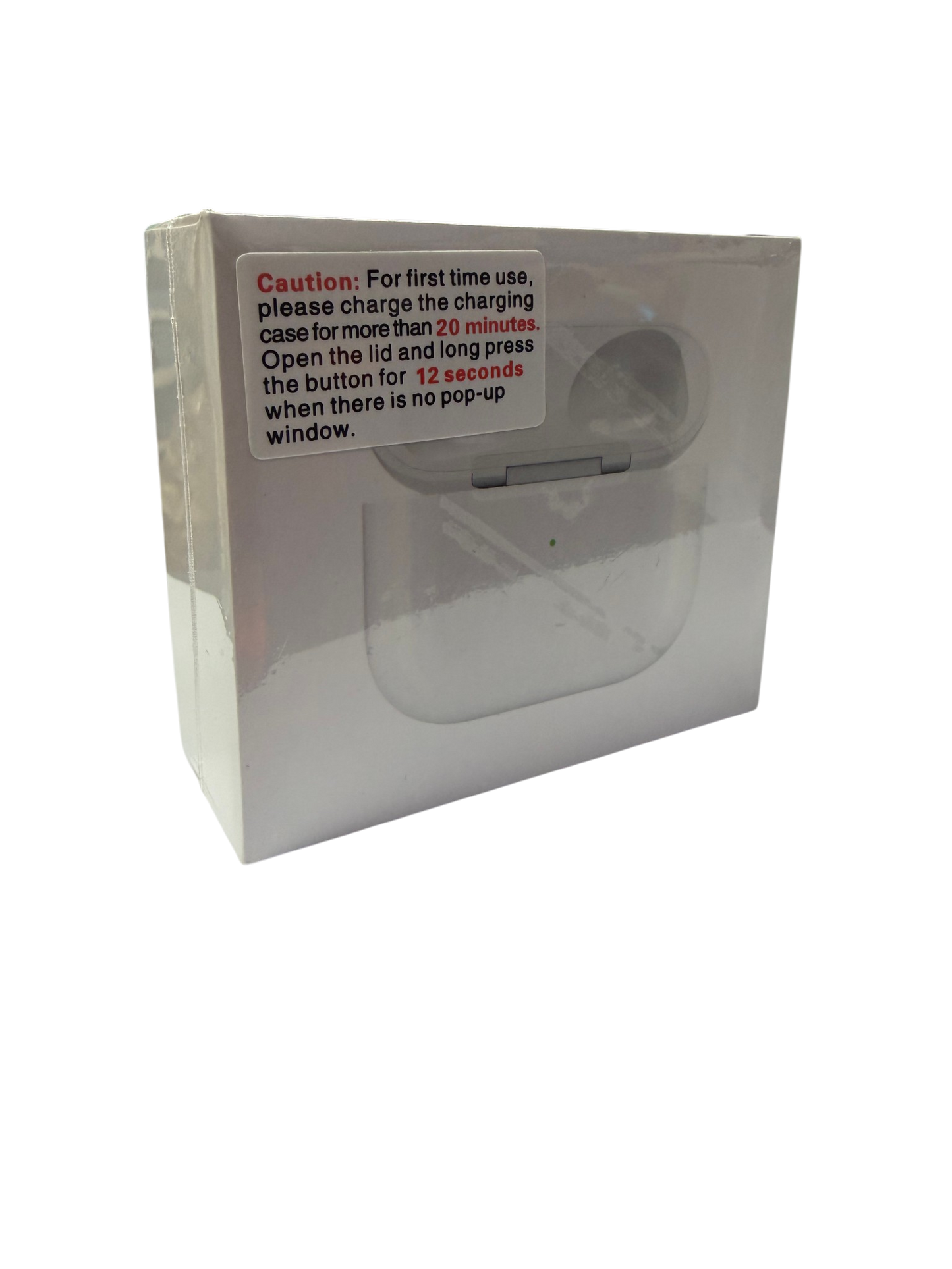 Estuche De Carga Compatible Para Airpods 3ra Generacion Blanco – imagen 5