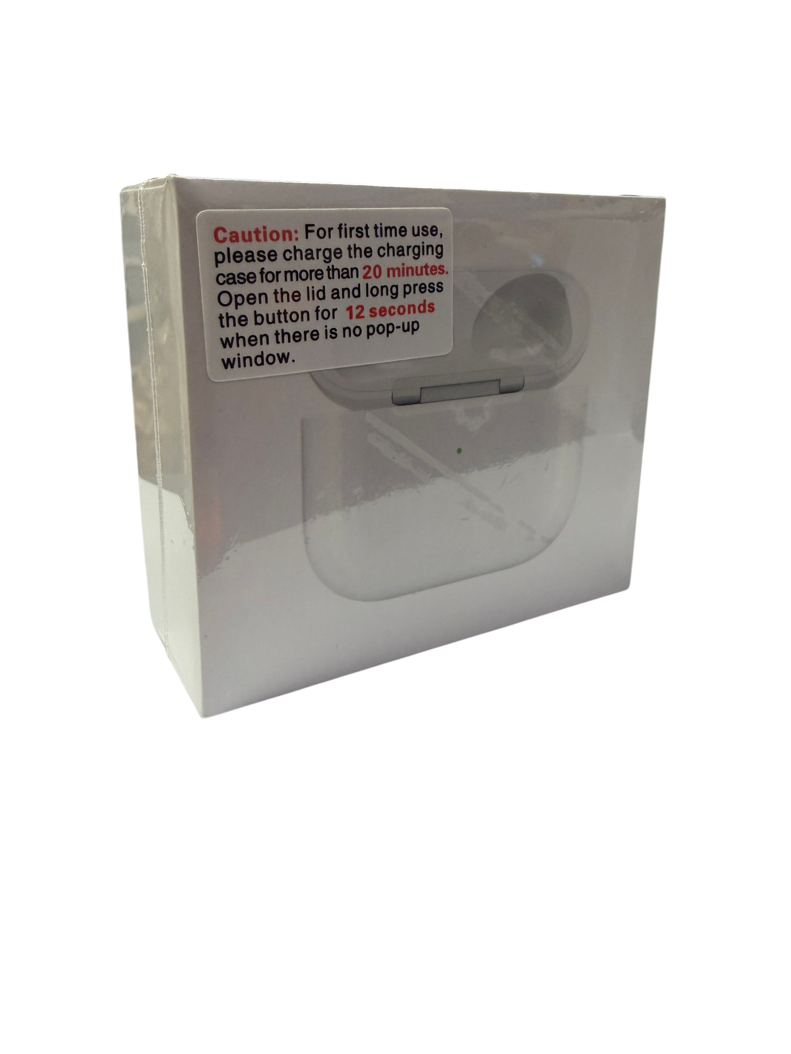 Estuche De Carga Compatible Para Airpods 3ra Generacion Blanco – imagen 5