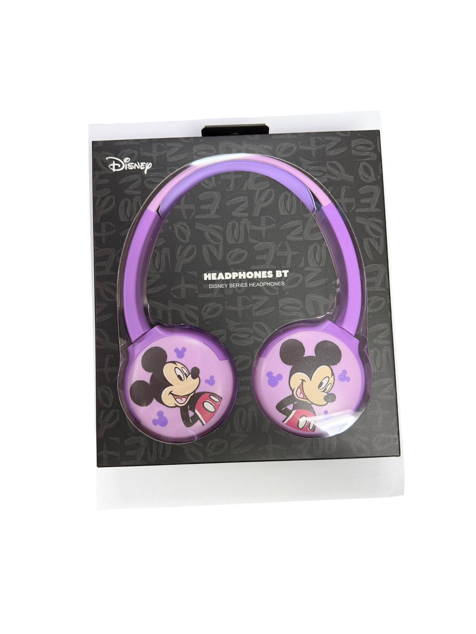 Audífonos Bluetooth Disney Mickey Violeta – imagen 4
