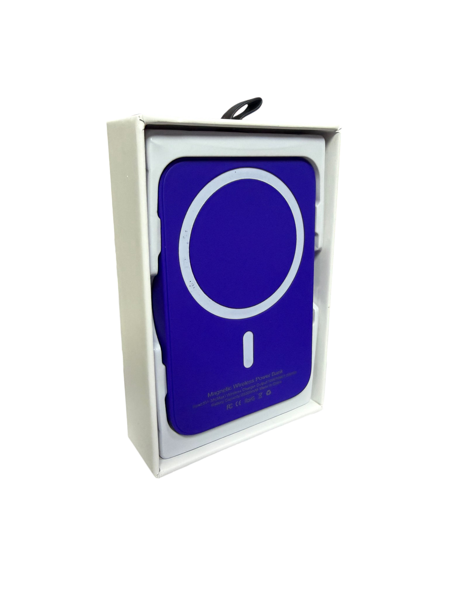 Powerbank Carga Rapida Para Magsafe Solma 20000 Mah Sl-h54 Azul – imagen 8