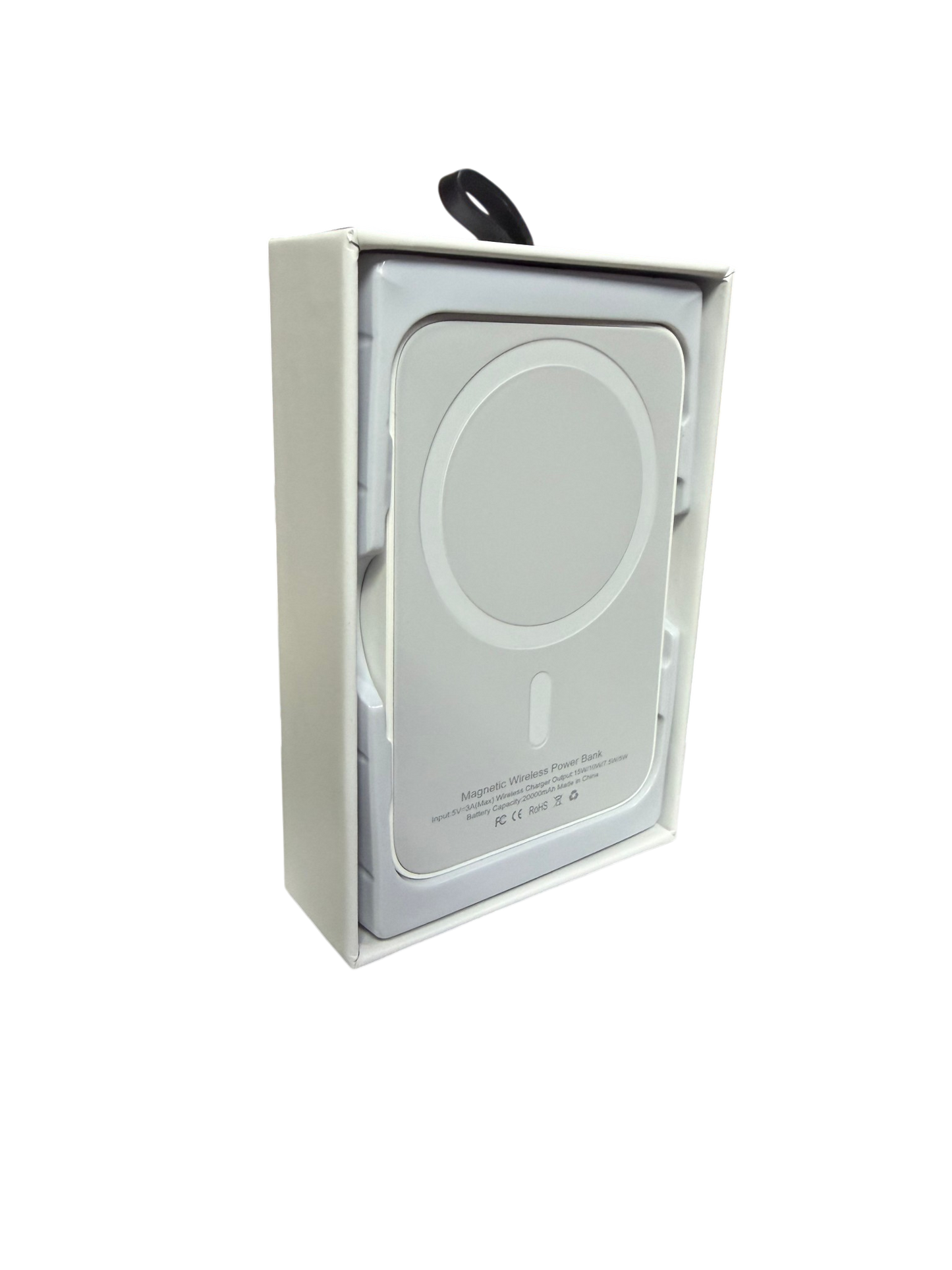 Powerbank Carga Rapida Para Magsafe Solma 20000 Mah Sl-h54 Blanco – imagen 2