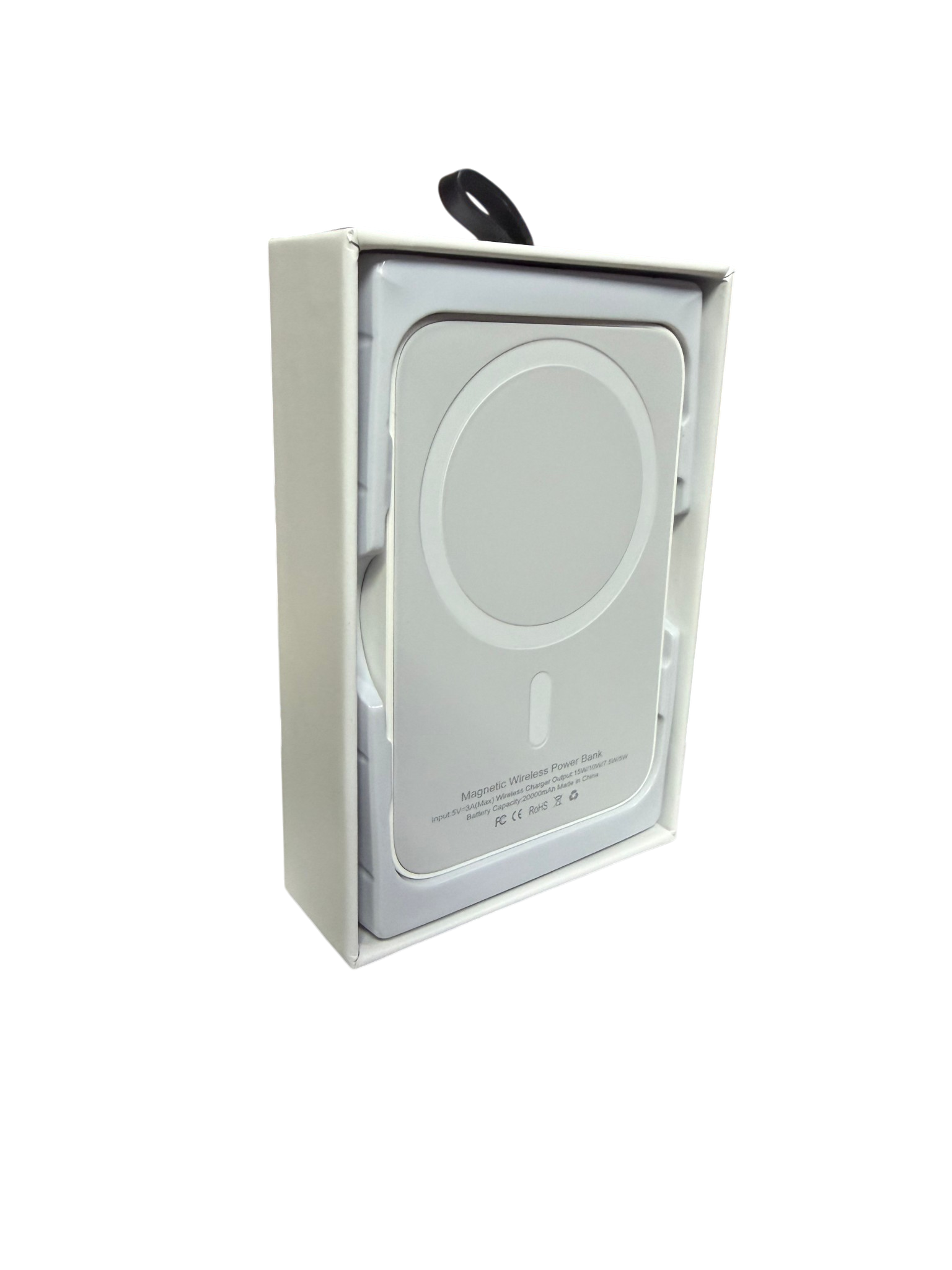 Powerbank Carga Rapida Para Magsafe Solma 20000 Mah Sl-h54 Blanco – imagen 2