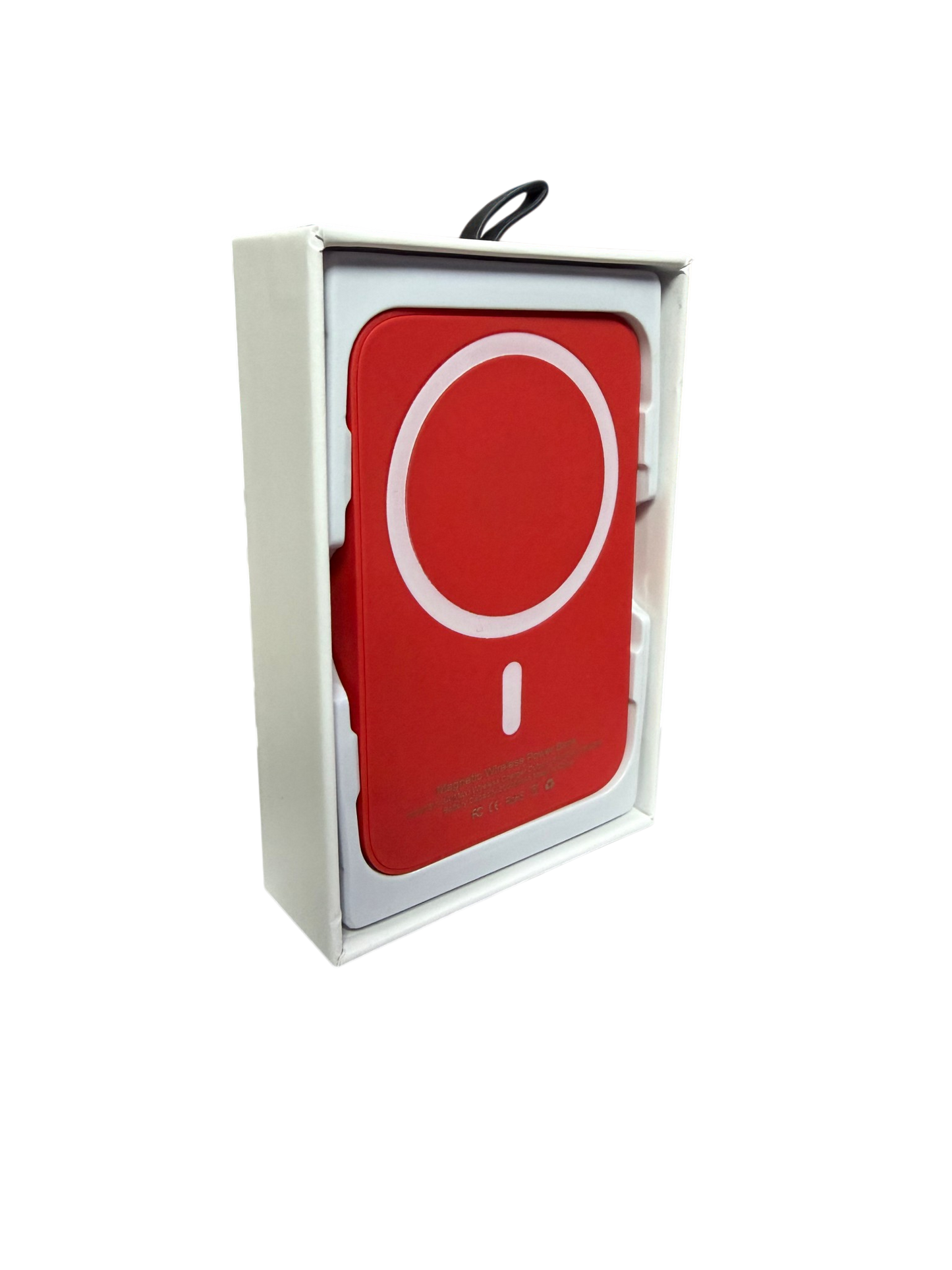 Powerbank Carga Rapida Para Magsafe Solma 20000 Mah Sl-h54 Rojo – imagen 8