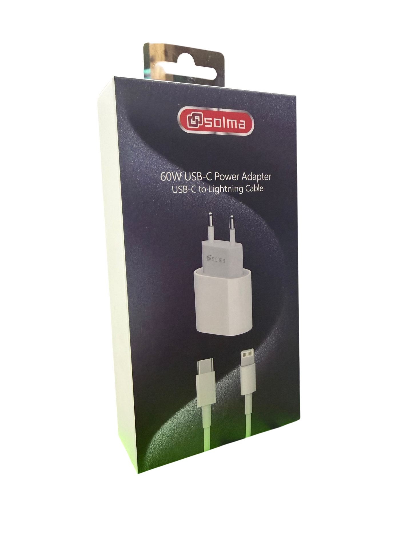 Cargador Carga Rápida Solma Tipo C 60w Para iPhone + Cable – imagen 4