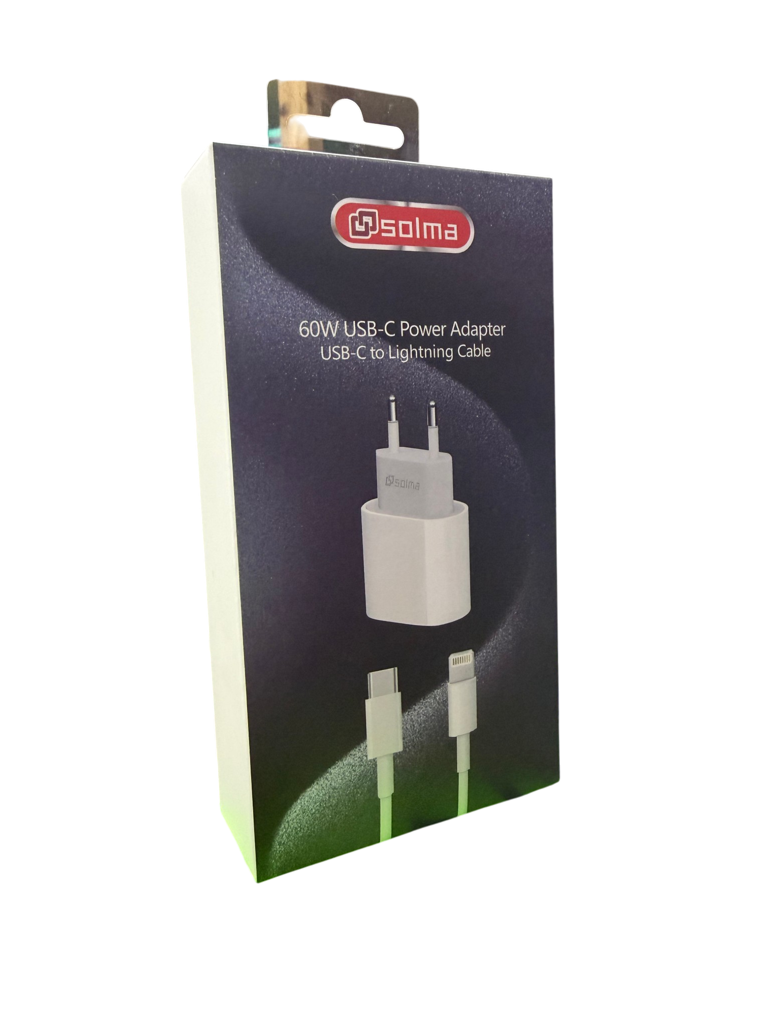 Cargador Carga Rápida Solma Tipo C 60w Para iPhone + Cable – imagen 4