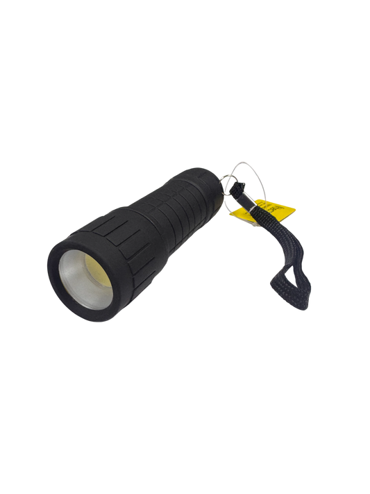 Linterna Tecmaster Miniray 100 Lumenes Pequeña Negra