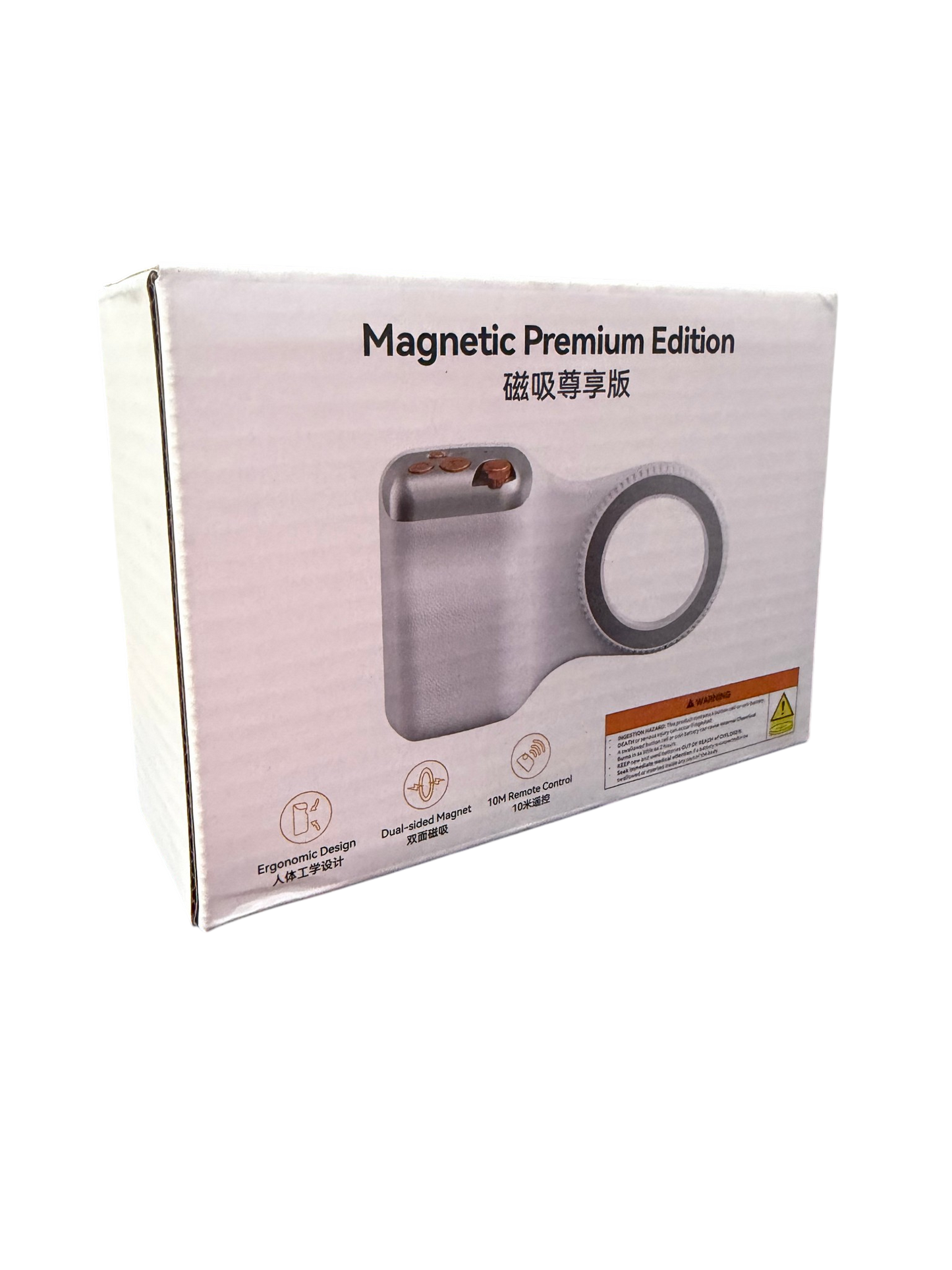 Soporte Ergonomico Grip Handle Bluetooth Para Fotos Motomo Gris – imagen 2
