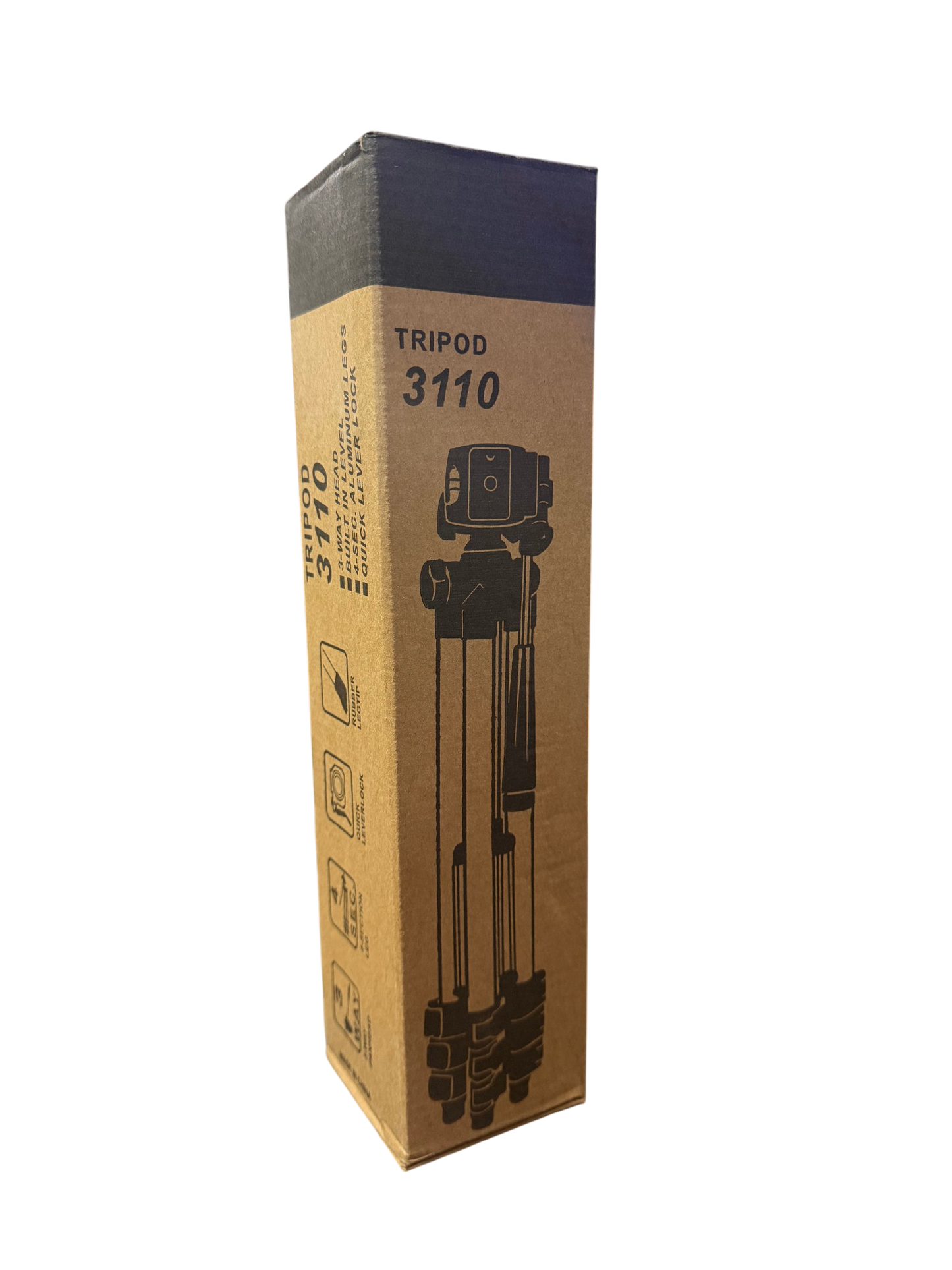 Trípode Profesional Para Celular Cámara Motomo Mo-3110 Negro – imagen 2