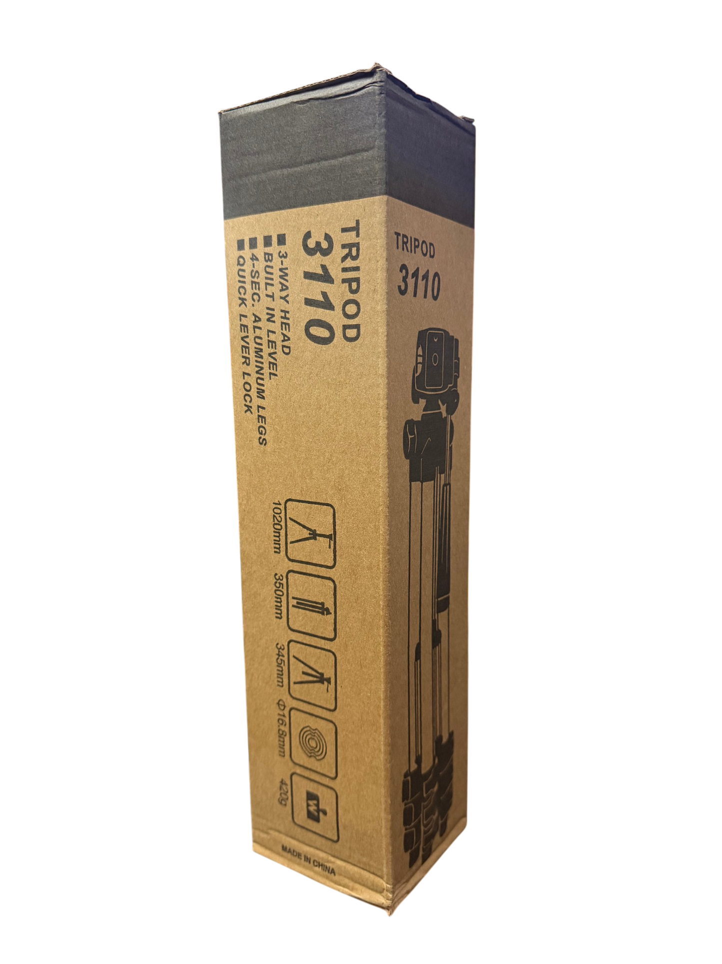 Trípode Profesional Para Celular Cámara Motomo Mo-3110 Negro – imagen 3