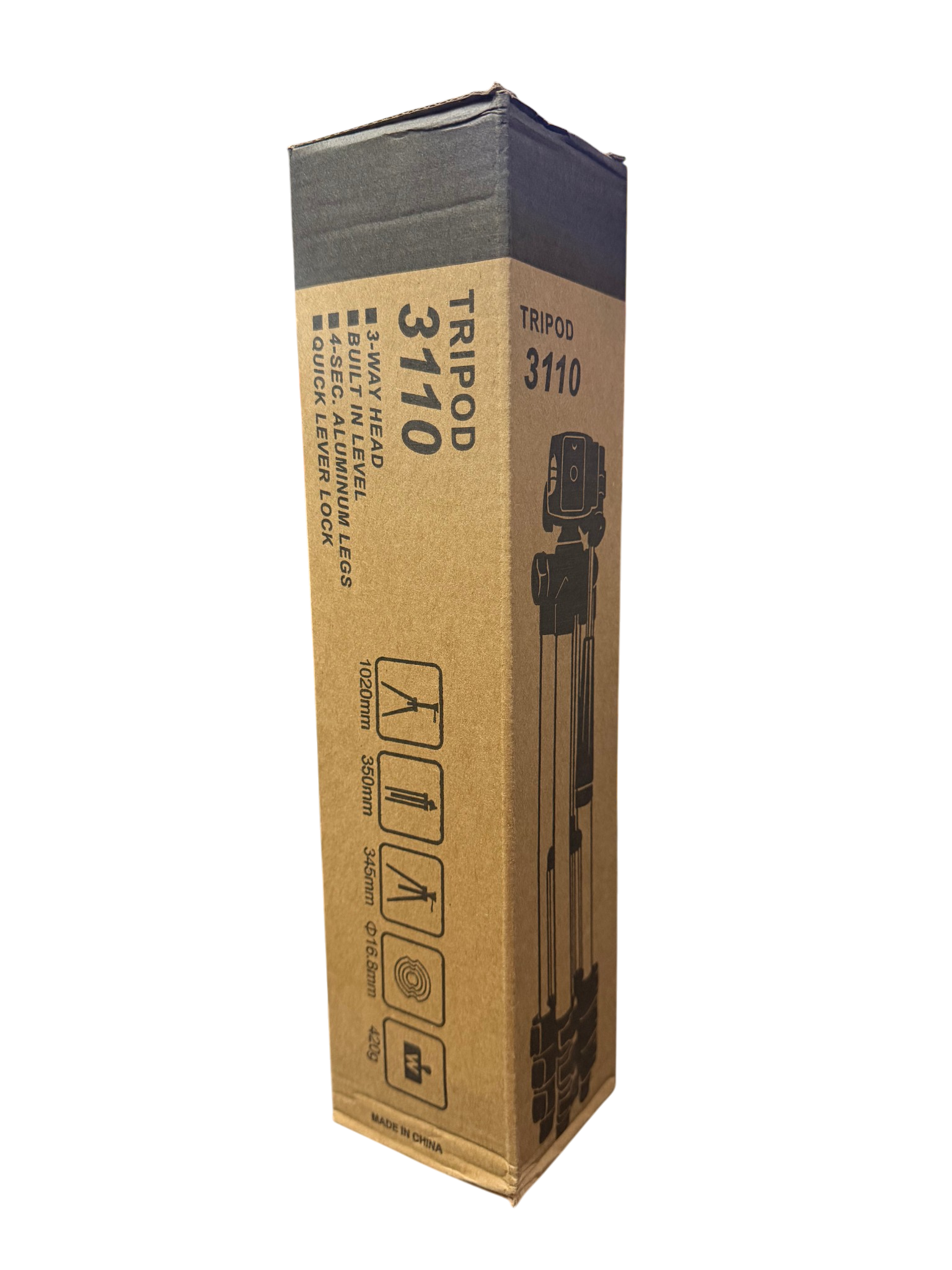 Trípode Profesional Para Celular Cámara Motomo Mo-3110 Negro – imagen 3