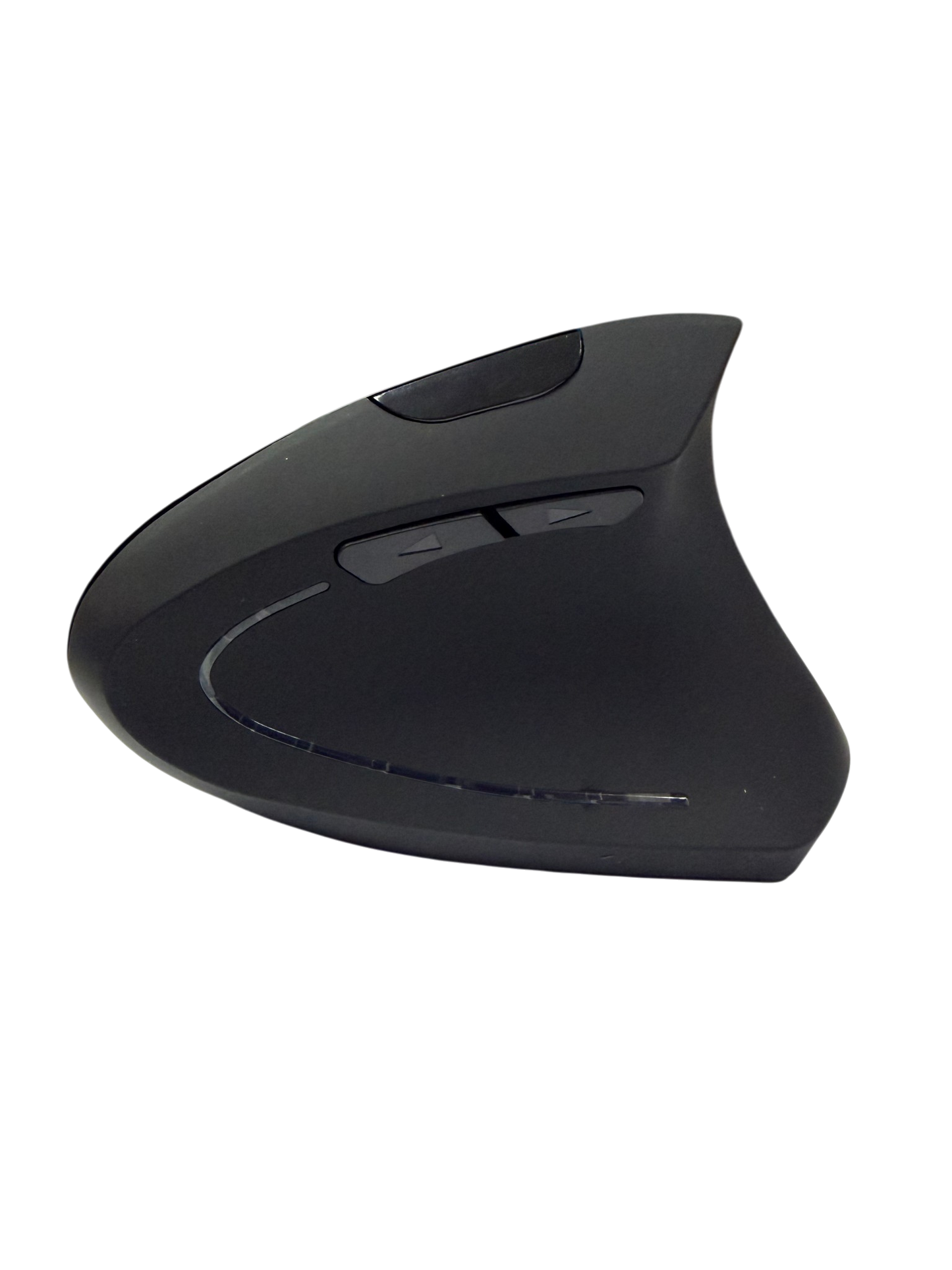 Mouse Vertical Inalámbrico Recargable Ergonomico Silencioso Negro – imagen 2