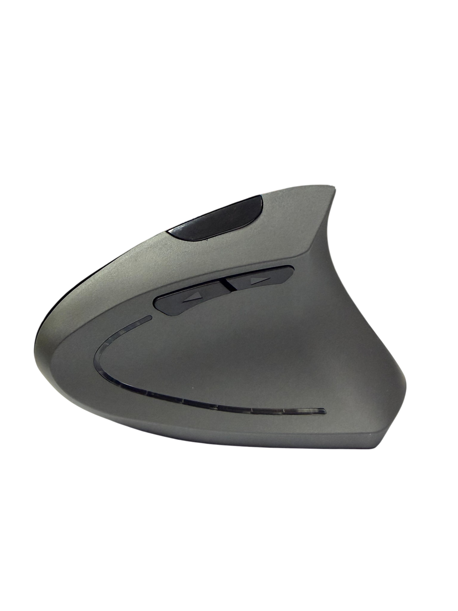 Mouse Vertical Inalámbrico Recargable Ergonomico Silencioso Gris – imagen 5