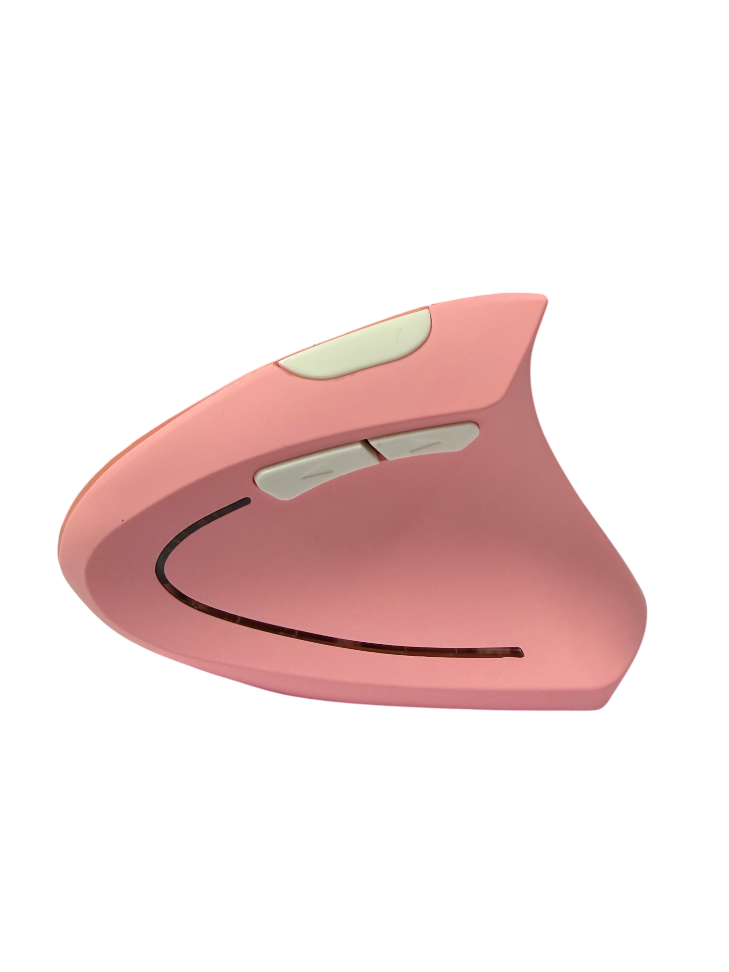 Mouse Vertical Inalámbrico Recargable Ergonomico Silencioso Rosa – imagen 5
