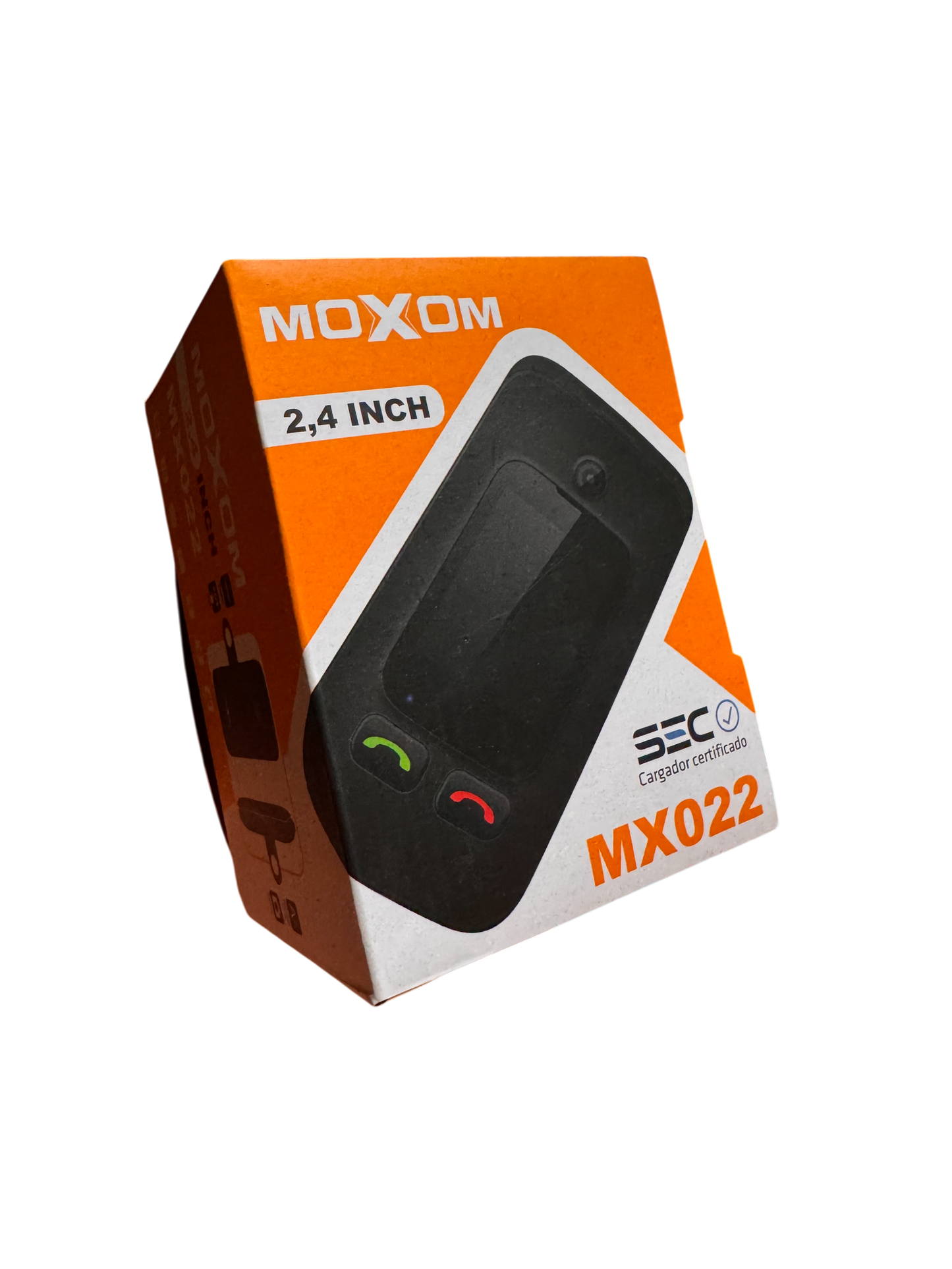 Teléfono Senior Moxom Mx022 4g Adulto Mayor Rojo – imagen 2