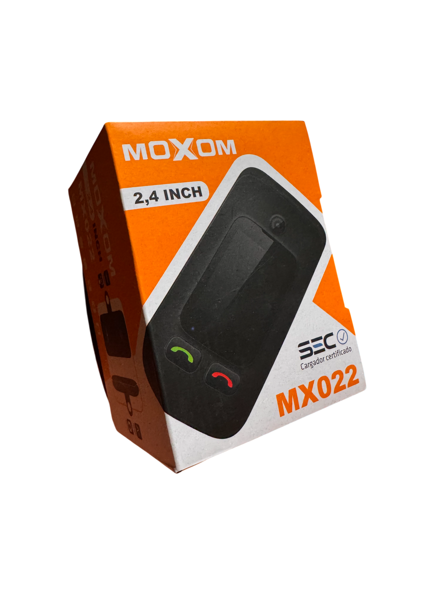 Teléfono Senior Moxom Mx022 4g Adulto Mayor Rojo – imagen 2