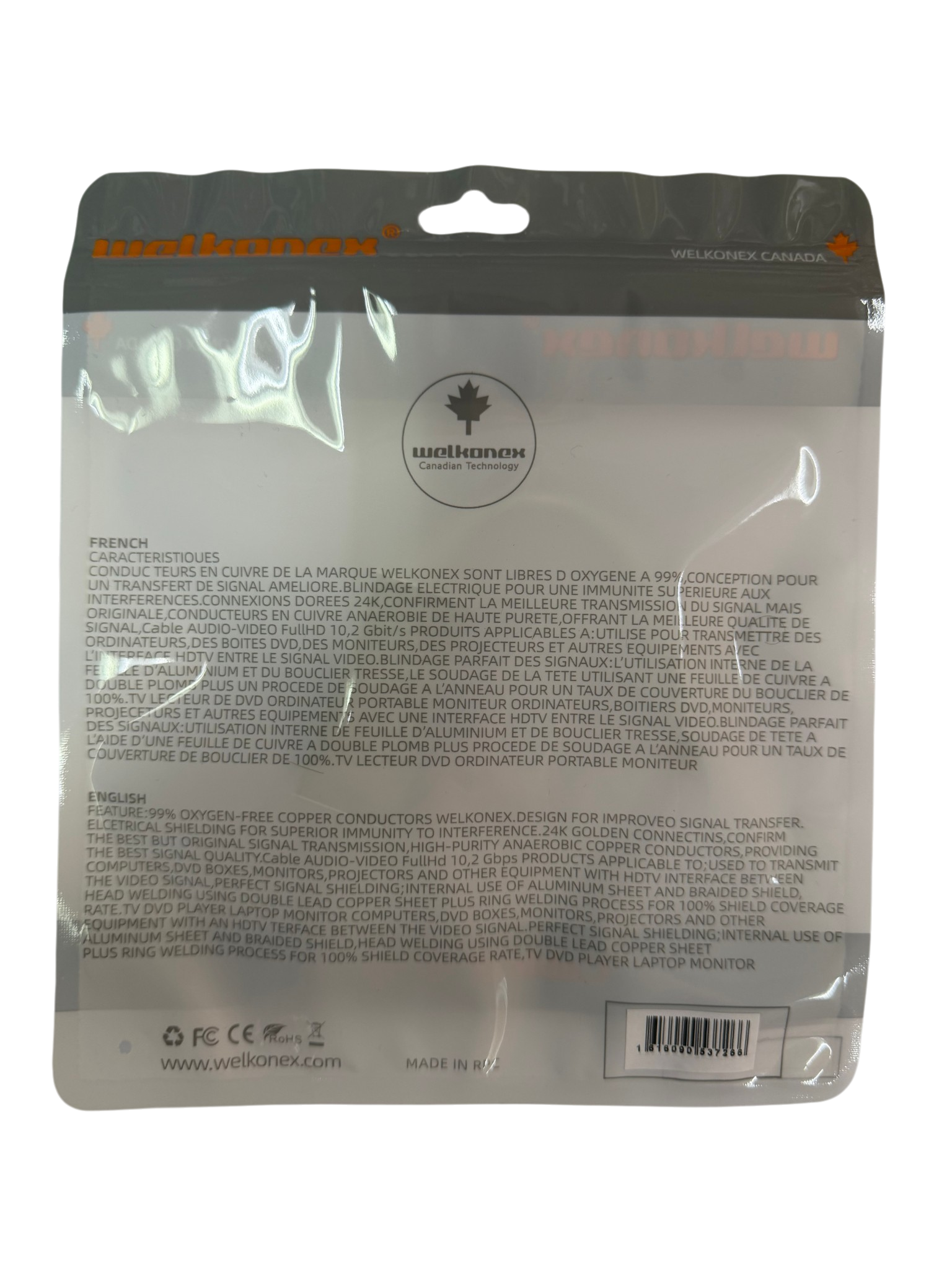 Adaptador Tipo C a Mini Displayport Welkonex Gris – imagen 3