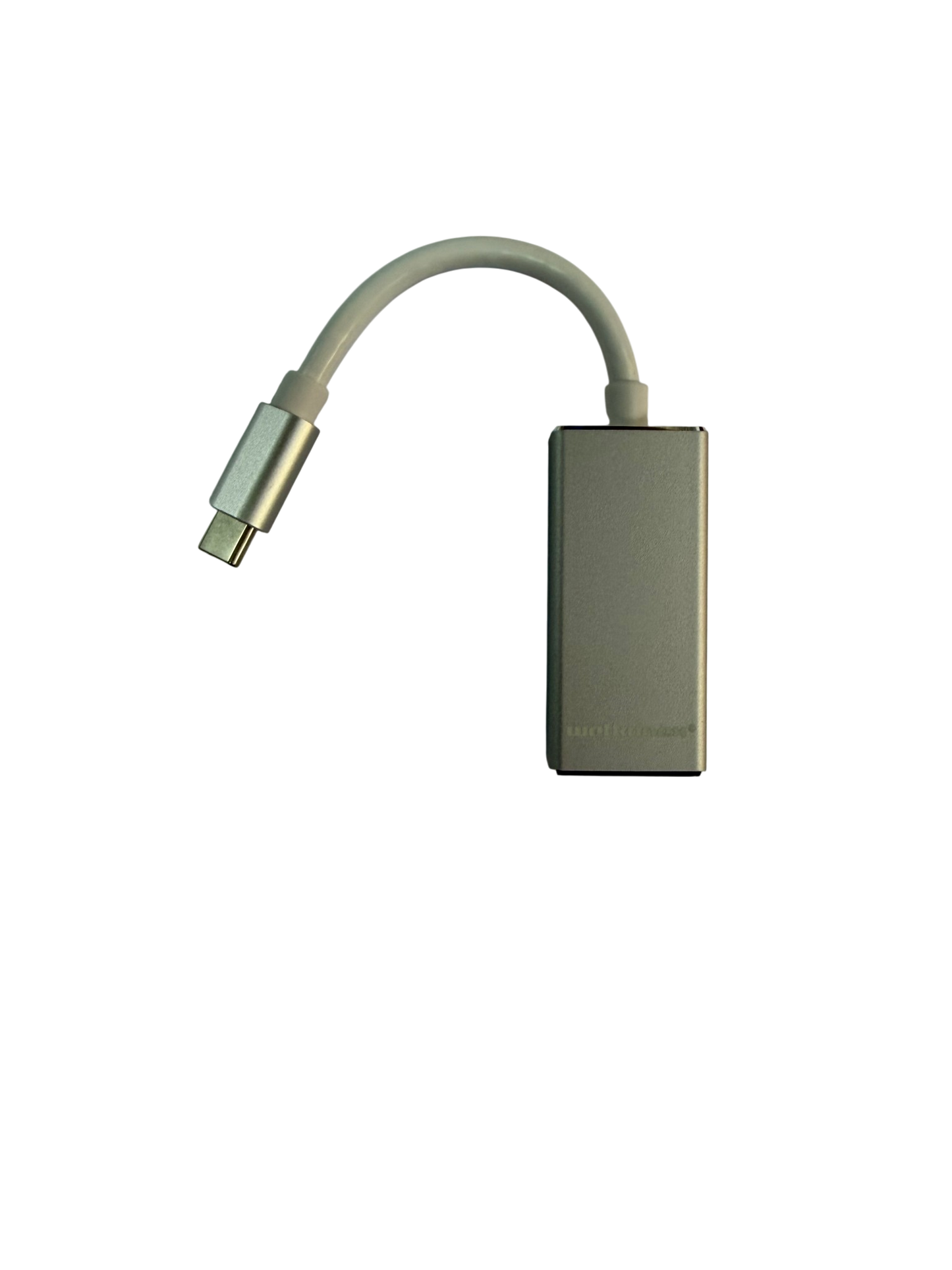 Adaptador Tipo C a Mini Displayport Welkonex Gris – imagen 2