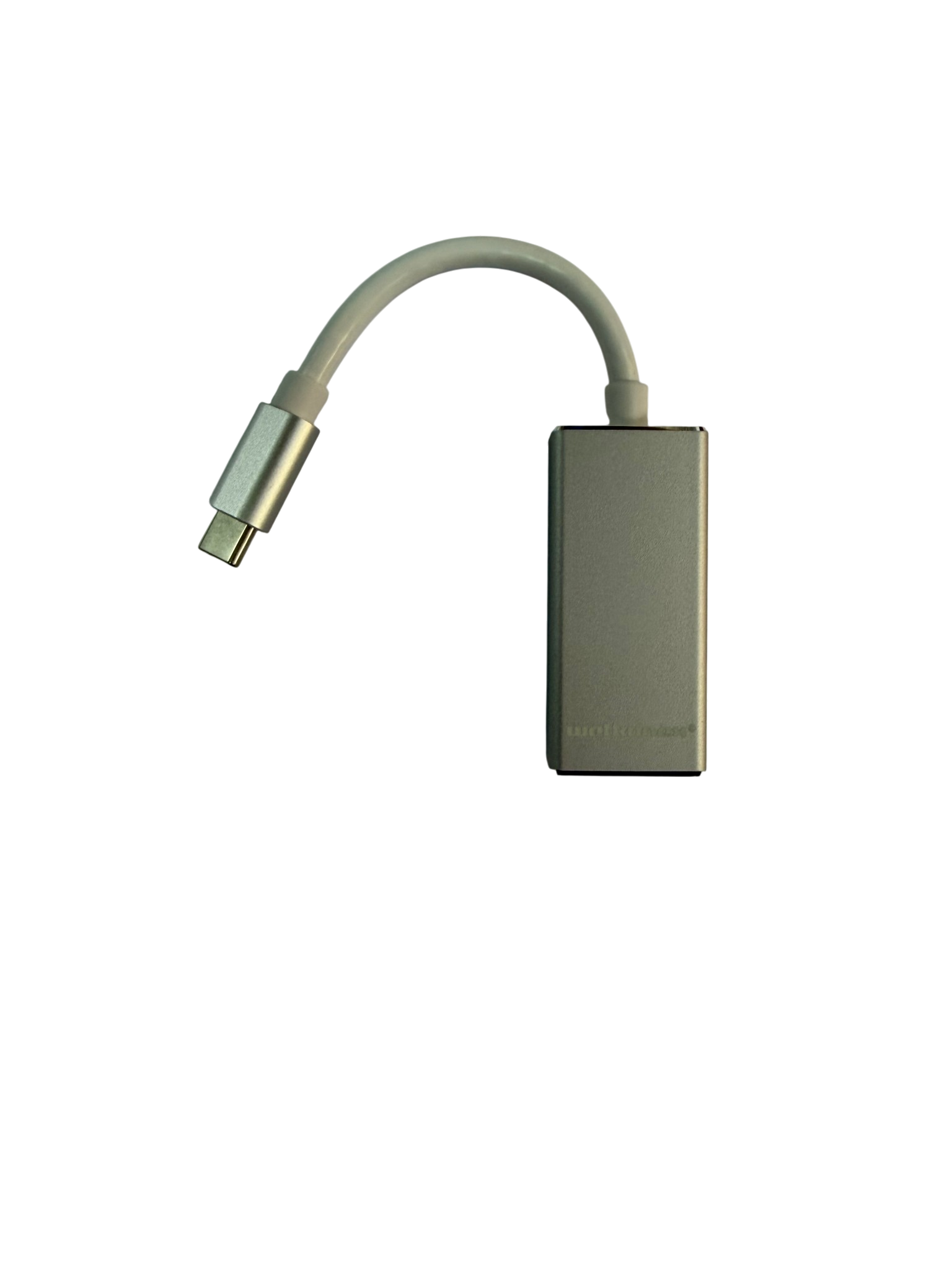 Adaptador Tipo C a Mini Displayport Welkonex Gris – imagen 2