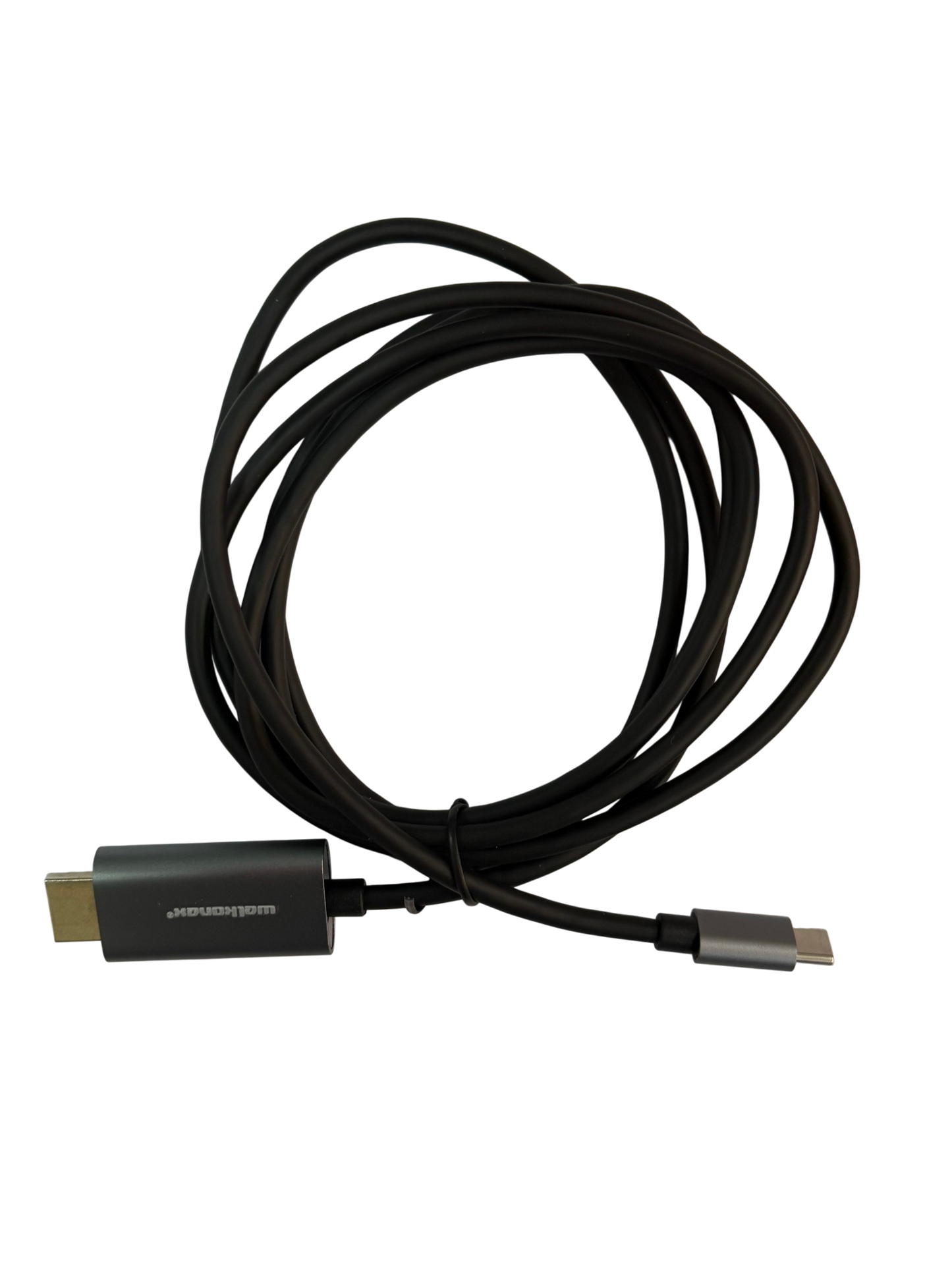 Adaptador Cable Tipo C a Hdmi Welkonex Gris – imagen 4