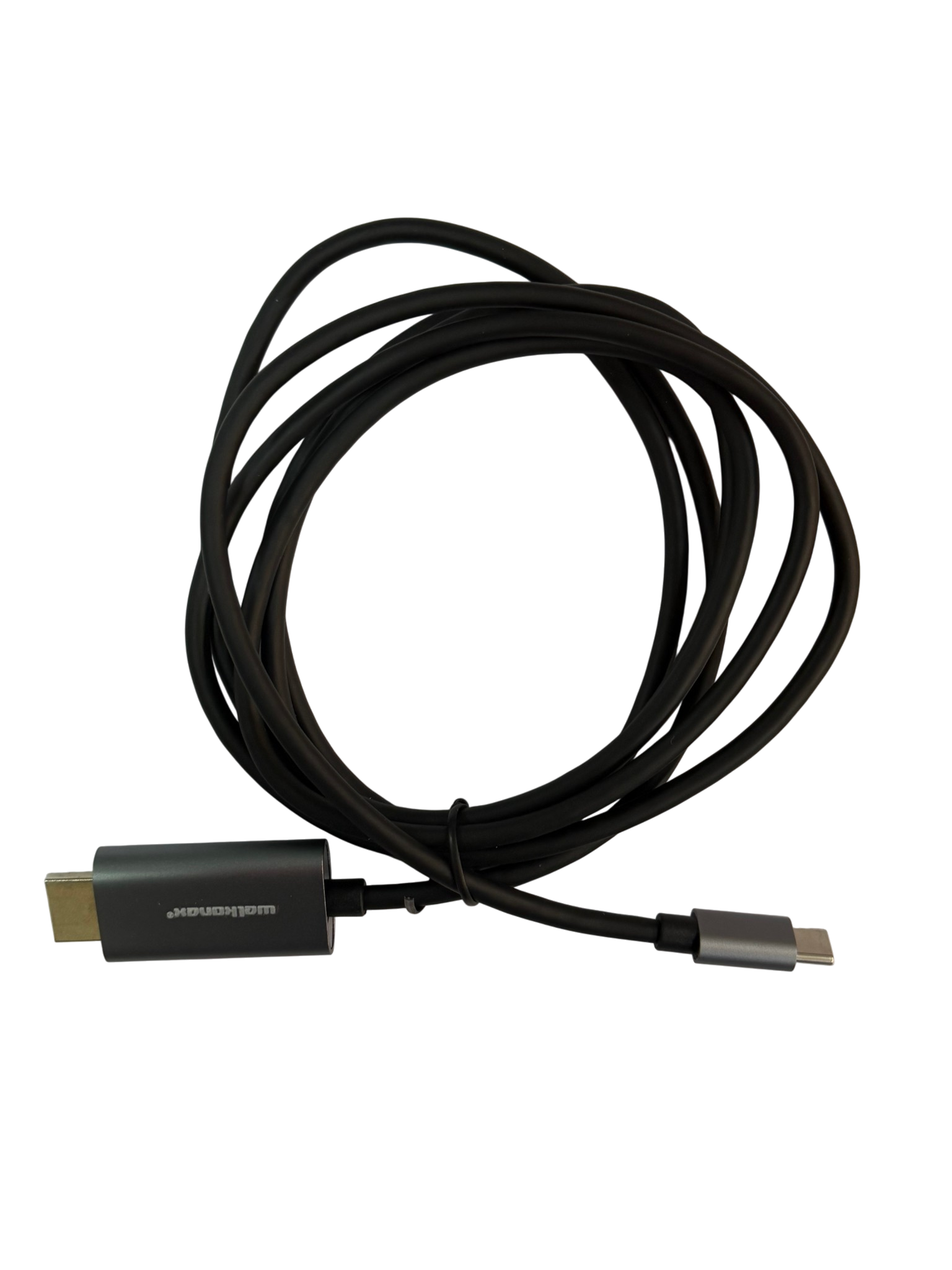 Adaptador Cable Tipo C a Hdmi Welkonex Gris – imagen 4