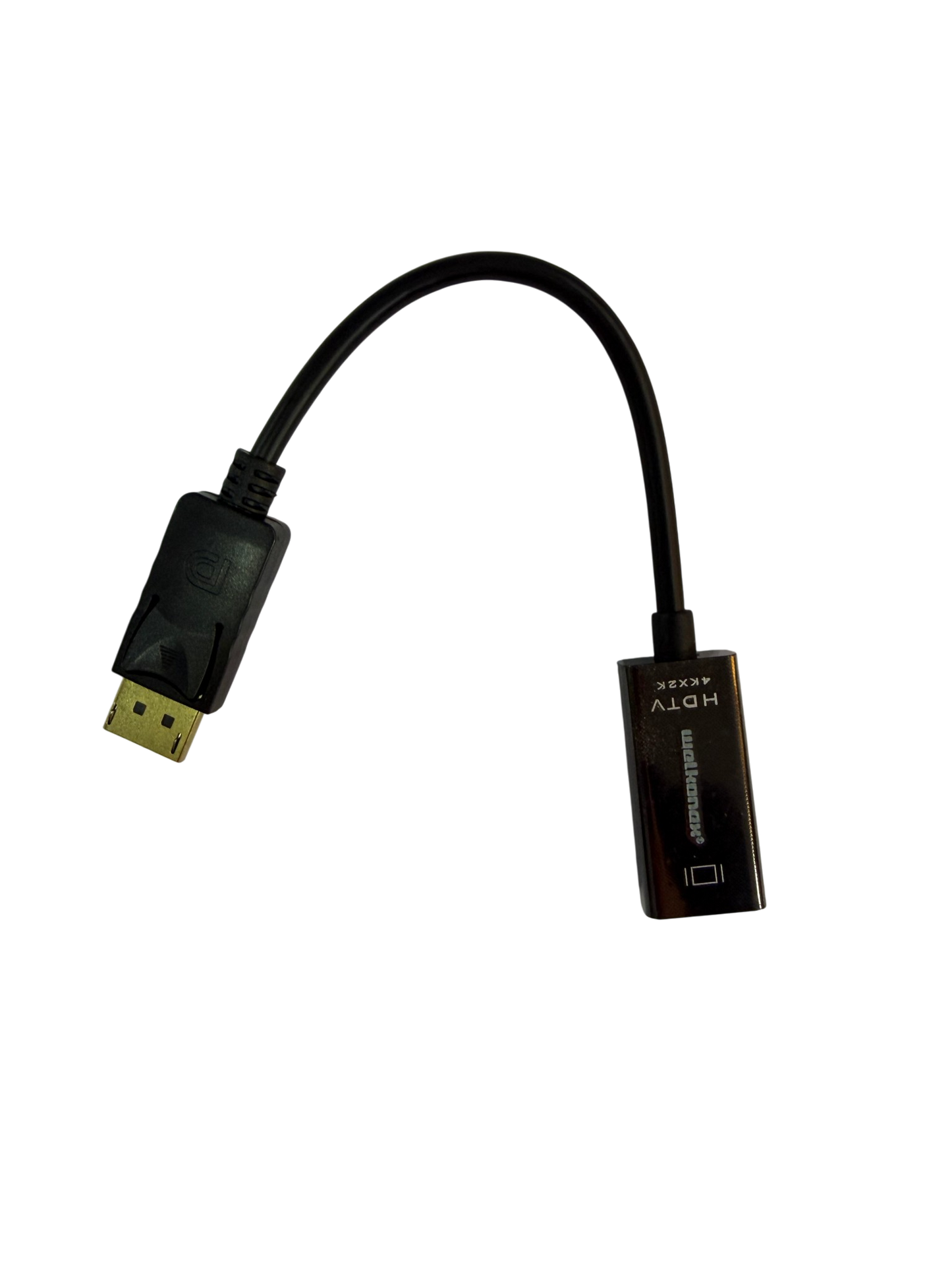 Adaptador Displayport a Hdmi 15cm Welkonex Negro – imagen 4