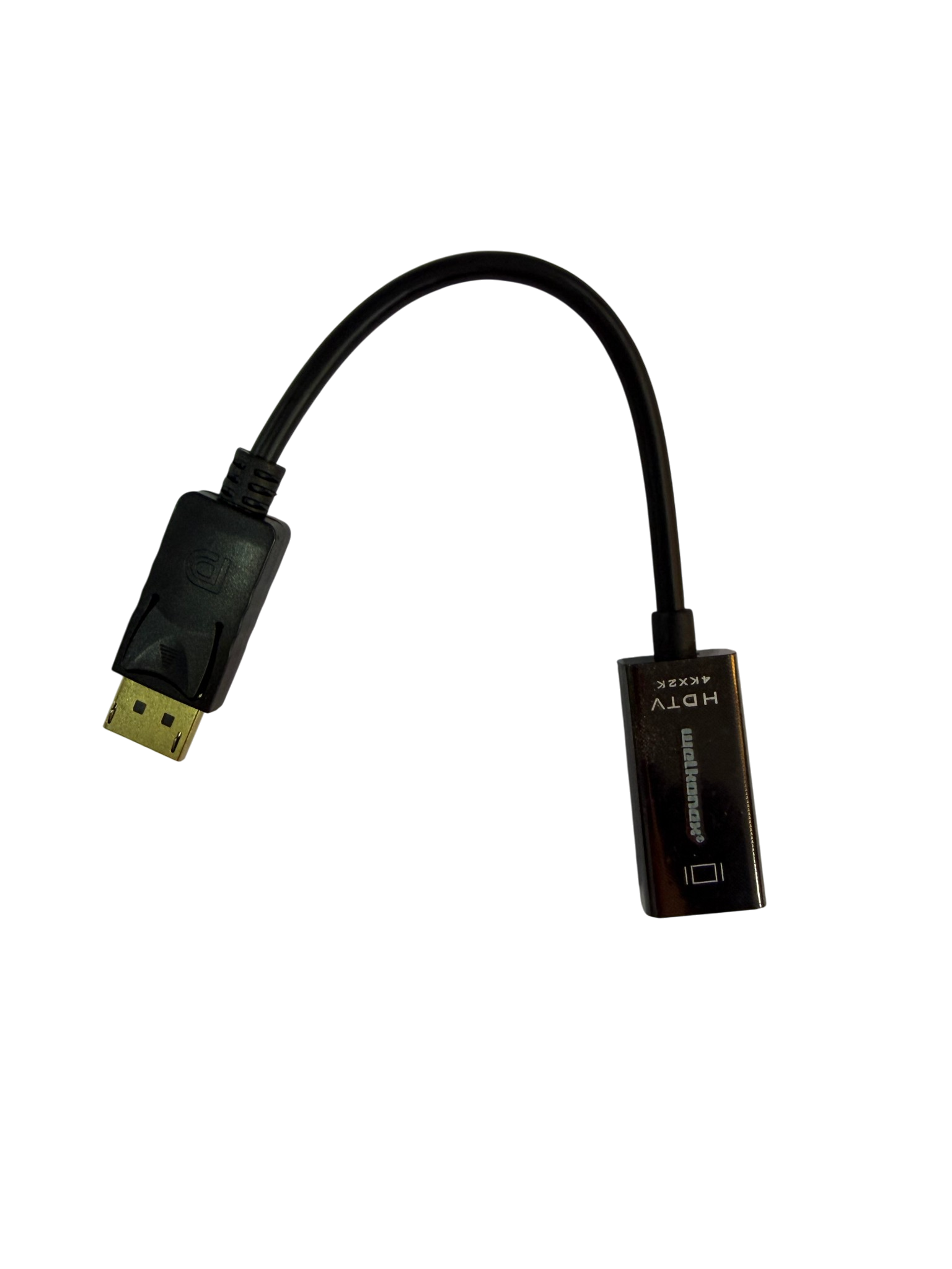Adaptador Displayport a Hdmi 15cm Welkonex Negro – imagen 4