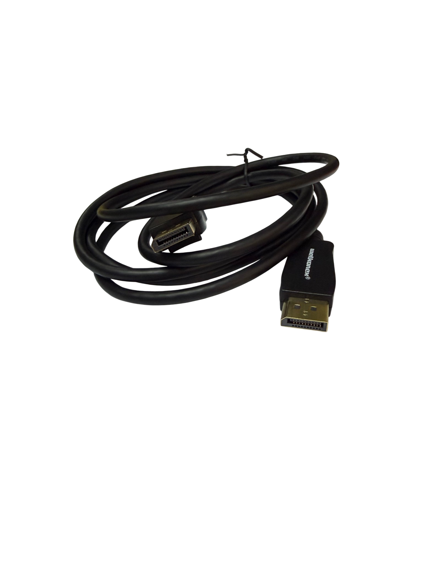 Cable Displayport a Displayport 1,8 Metros Welkonex Negro – imagen 4