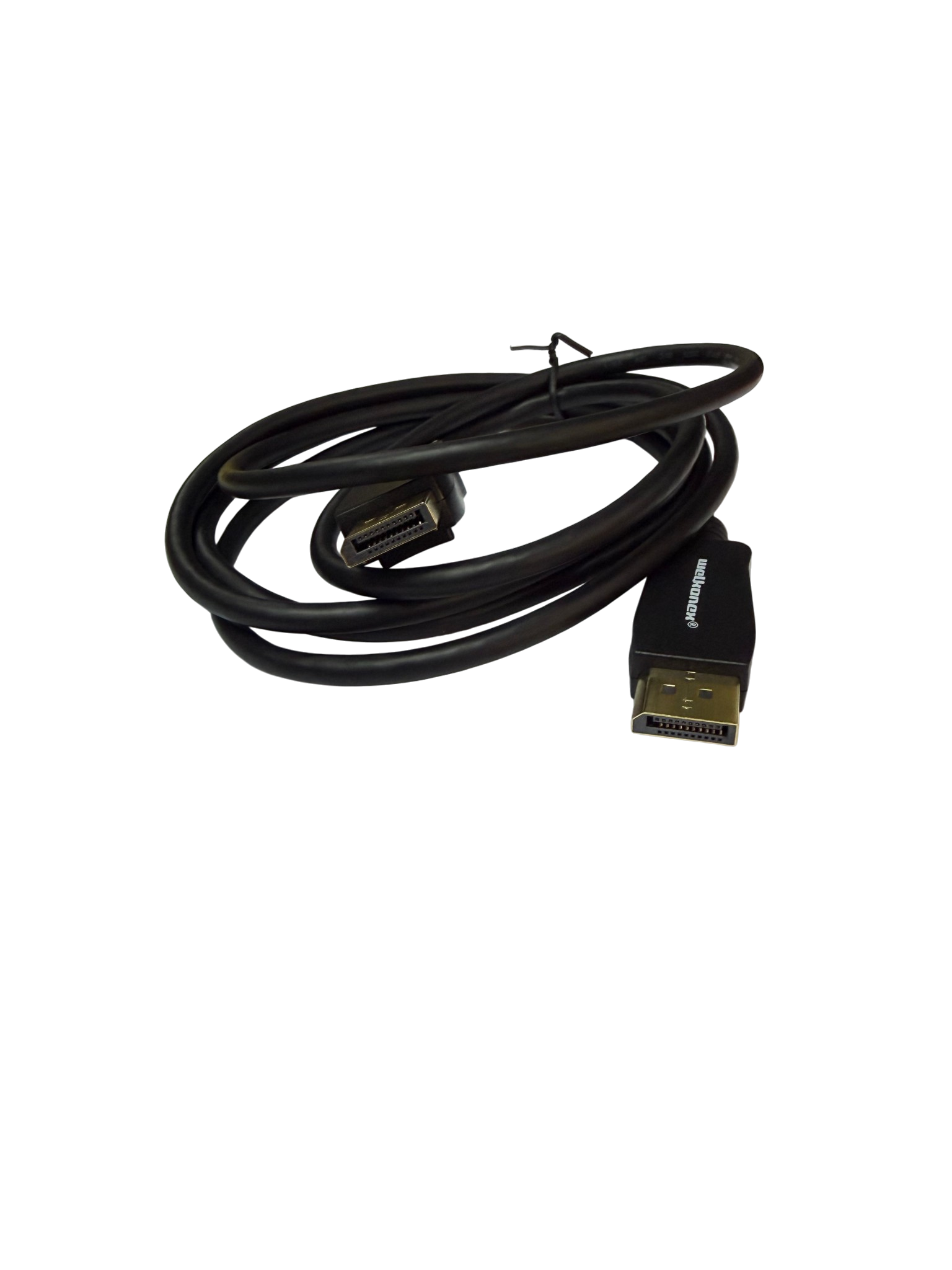 Cable Displayport a Displayport 1,8 Metros Welkonex Negro – imagen 4
