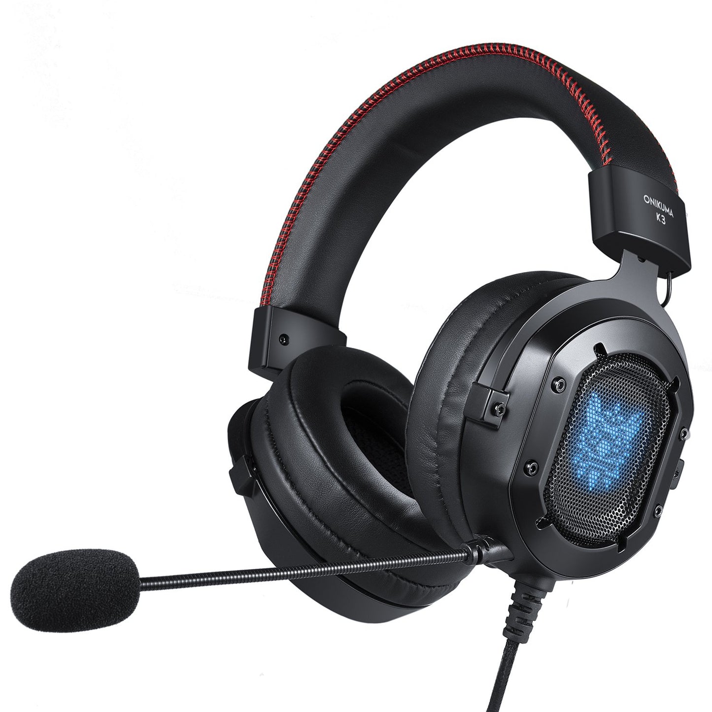 Audífonos Gamer Onikuma K3 Rgb Pc Ps4 Ps5 Xbox Switch Negro – imagen 4