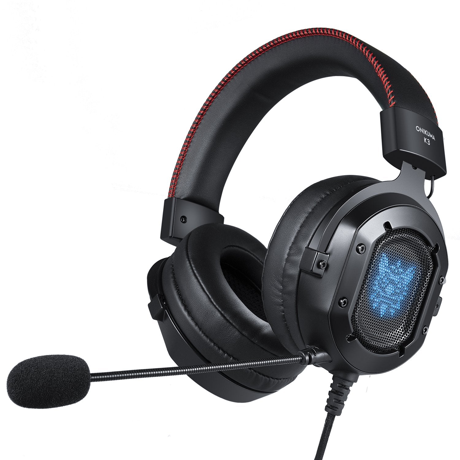 Audífonos Gamer Onikuma K3 Rgb Pc Ps4 Ps5 Xbox Switch Negro – imagen 4