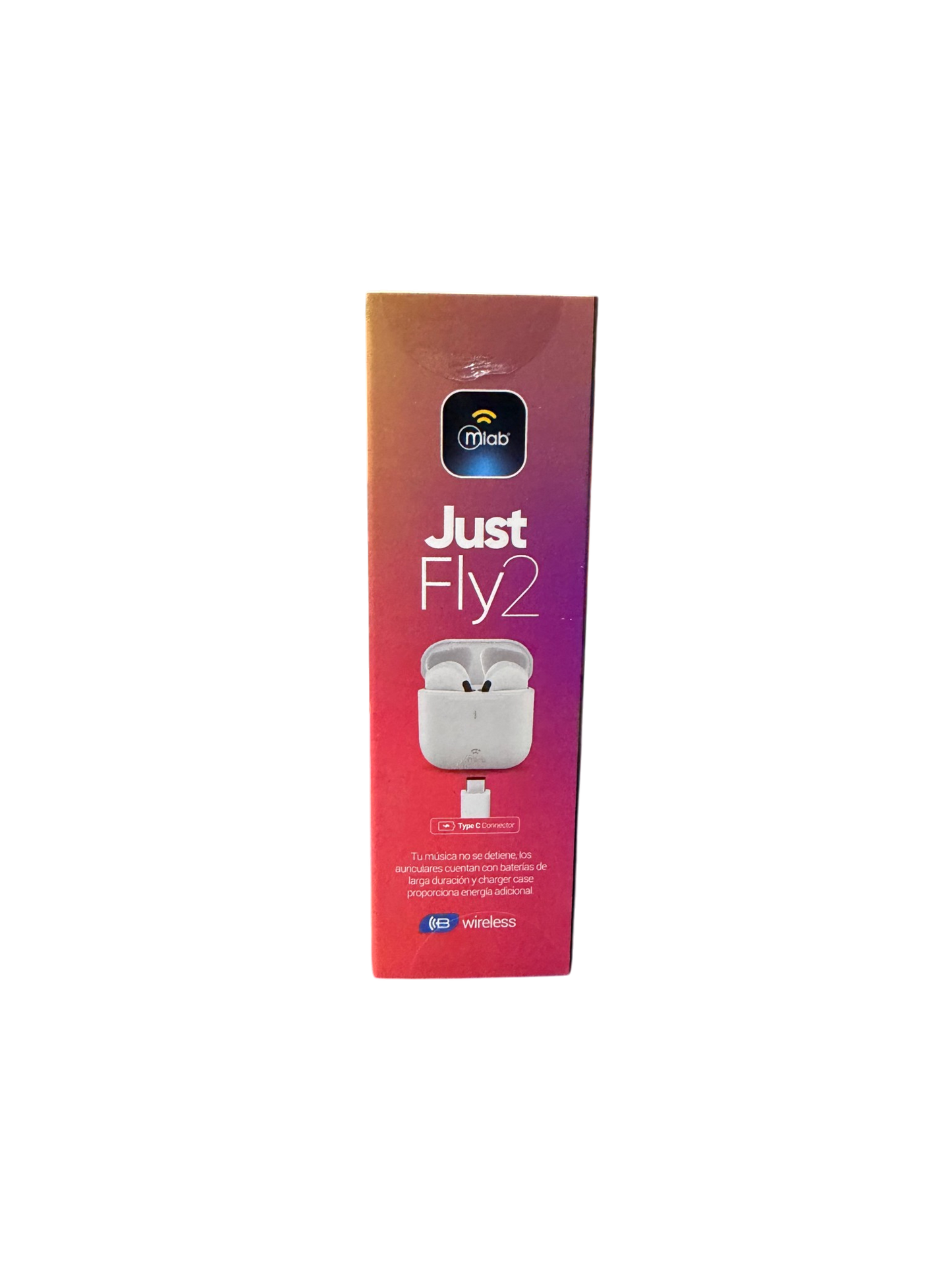 Audifonos In Ear Bluetooth Mlab Tws Just Fly 2 Mod9772 Blanco – imagen 2