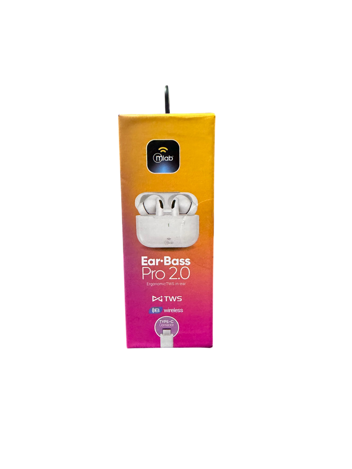 Audifonos In Ear Bluetooth Mlab Ear Bass Pro 2.0 M9776 Blanco – imagen 2
