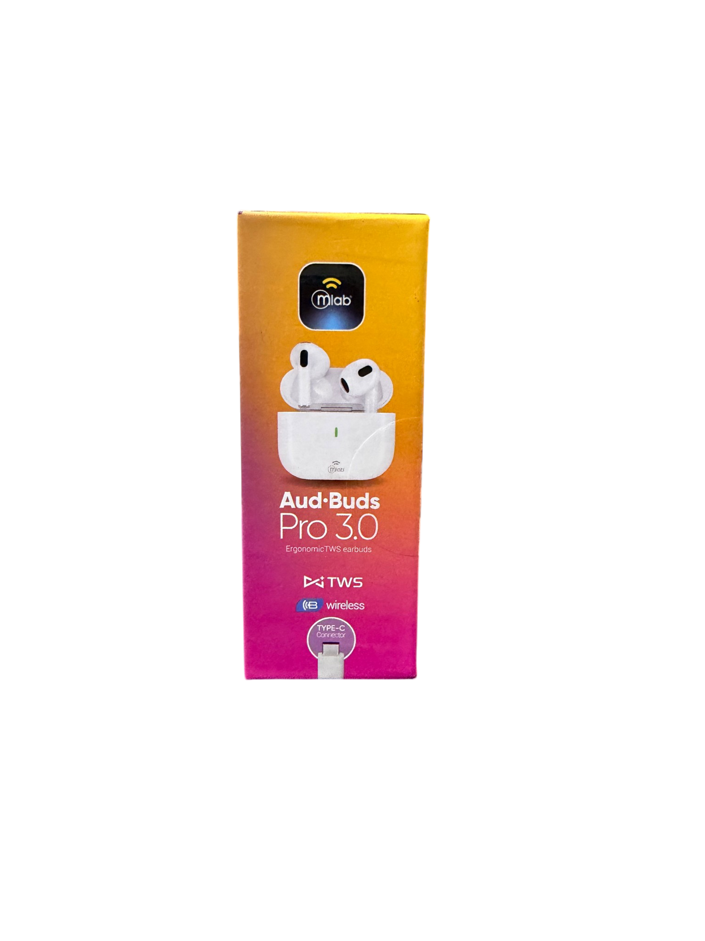 Audifonos In Ear Bluetooth Mlab Aud Buds Pro 3.0 M9777 Blanco – imagen 3