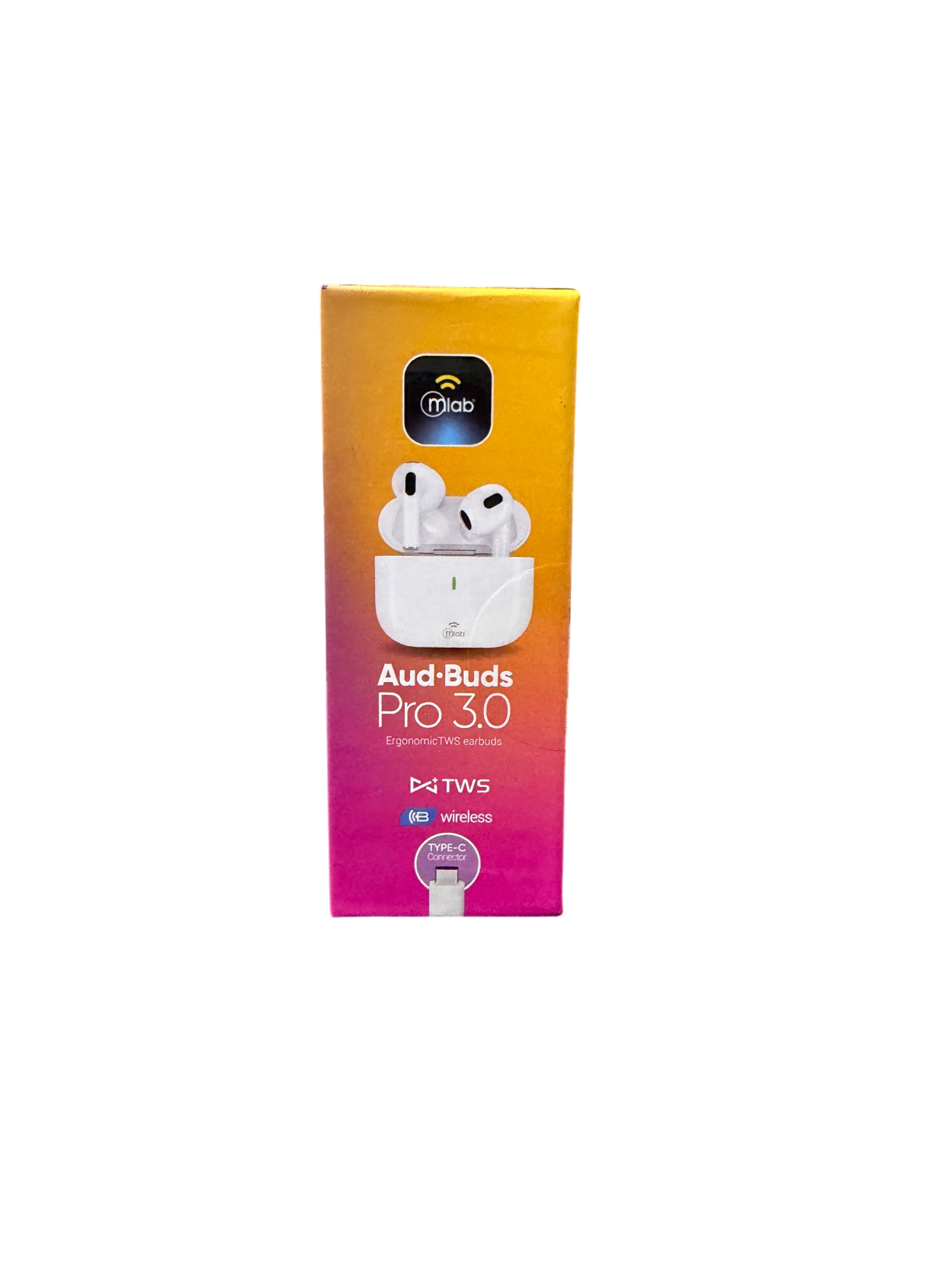 Audifonos In Ear Bluetooth Mlab Aud Buds Pro 3.0 M9777 Blanco – imagen 3