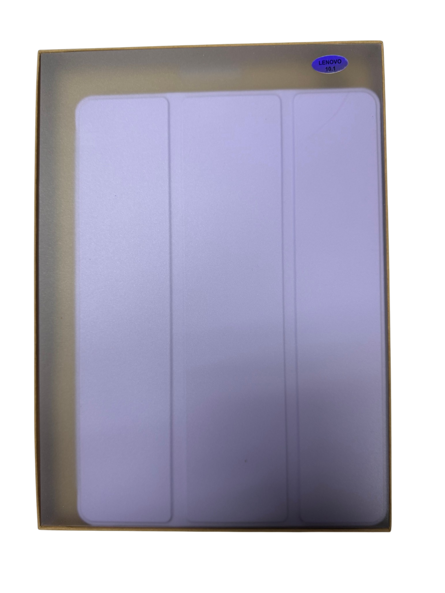 Carcasa Funda Flip Cover Para Lenovo 10.1 Lila