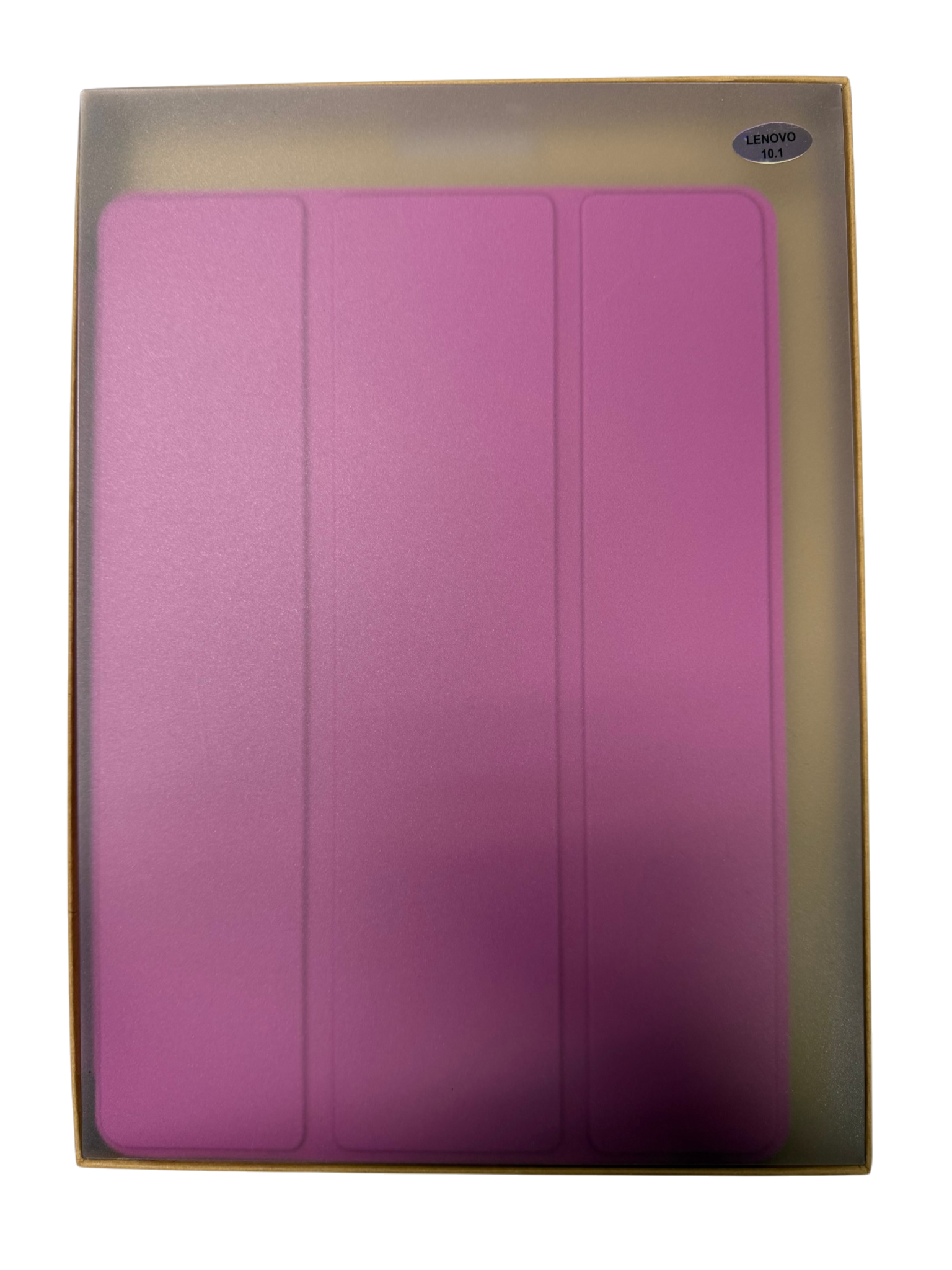 Carcasa Funda Flip Cover Para Lenovo 10.1 Fucsia