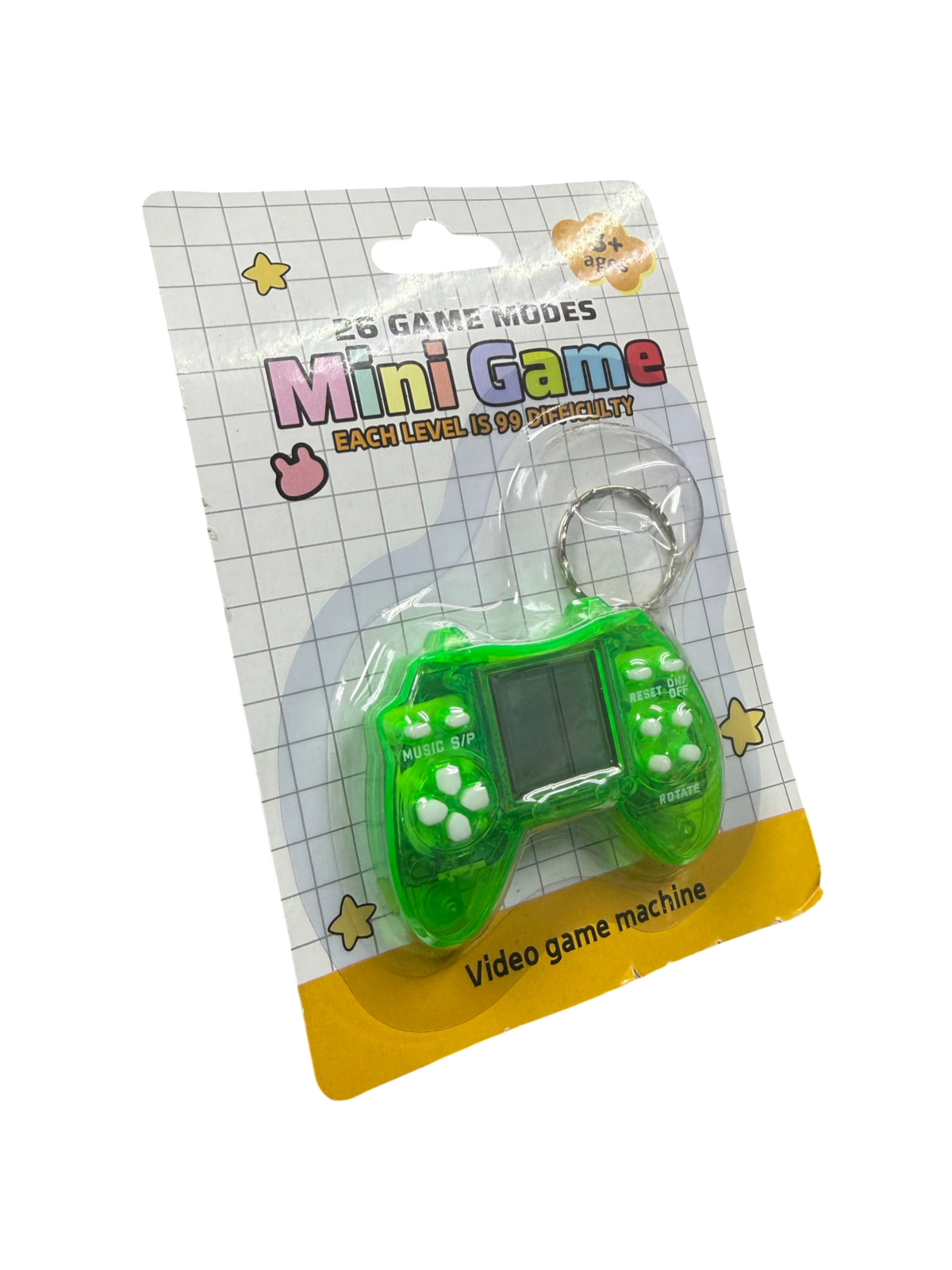 Llavero MiniGame 26 Juegos Retro Edicion Control Colores