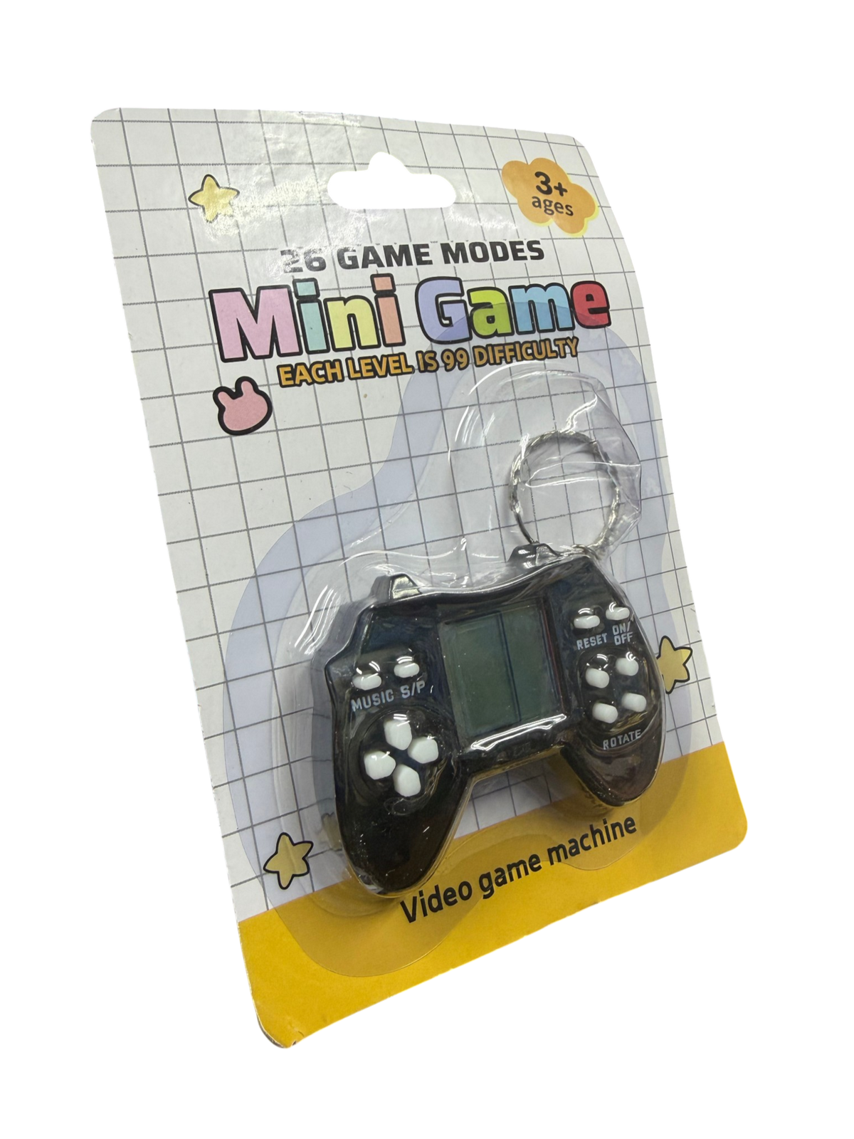 Llavero MiniGame 26 Juegos Retro Edicion Control Colores