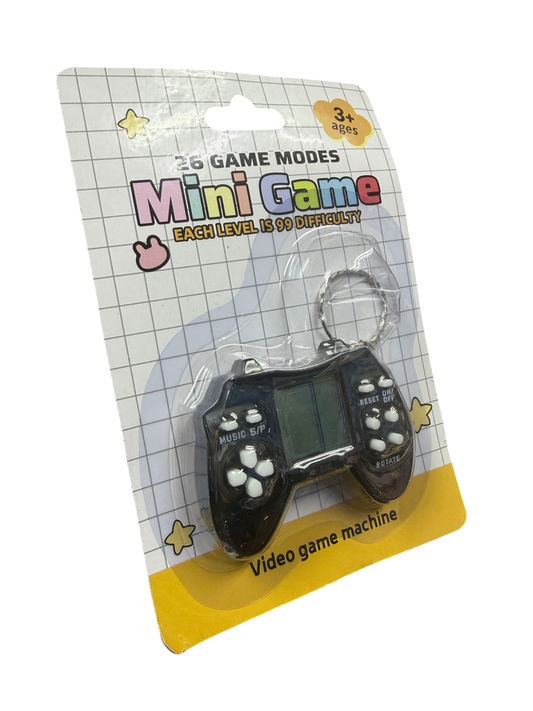 Llavero MiniGame 26 Juegos Retro Edicion Control Colores