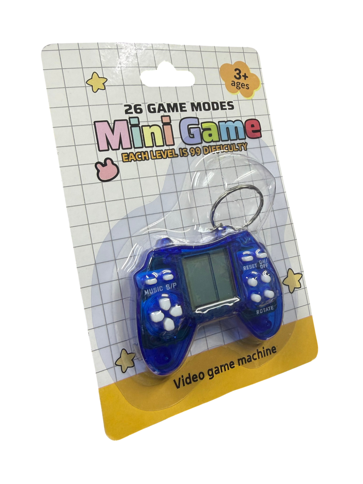Llavero MiniGame 26 Juegos Retro Edicion Control Colores
